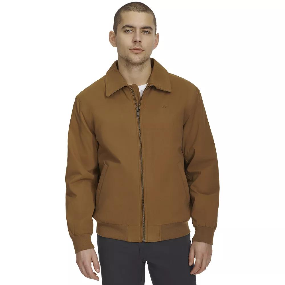 Men's Dockers® Micro-Twill Filled Golf Bomber Jacket,  Product Image