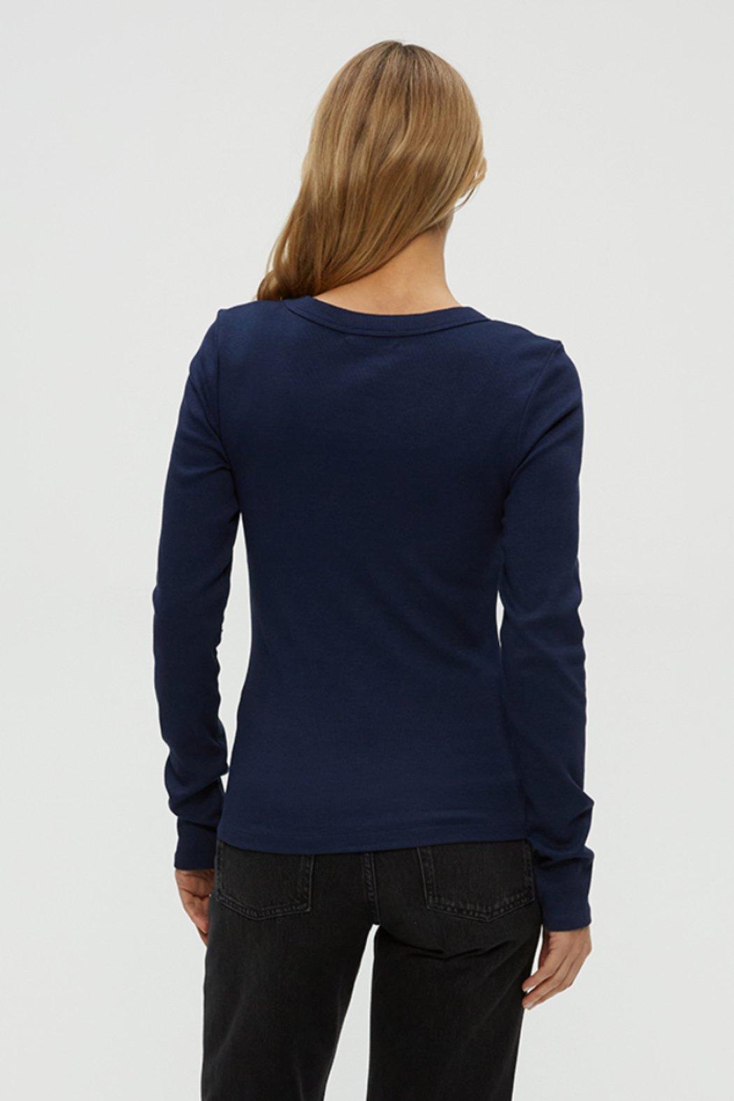 Zola Ribbed Tee Product Image