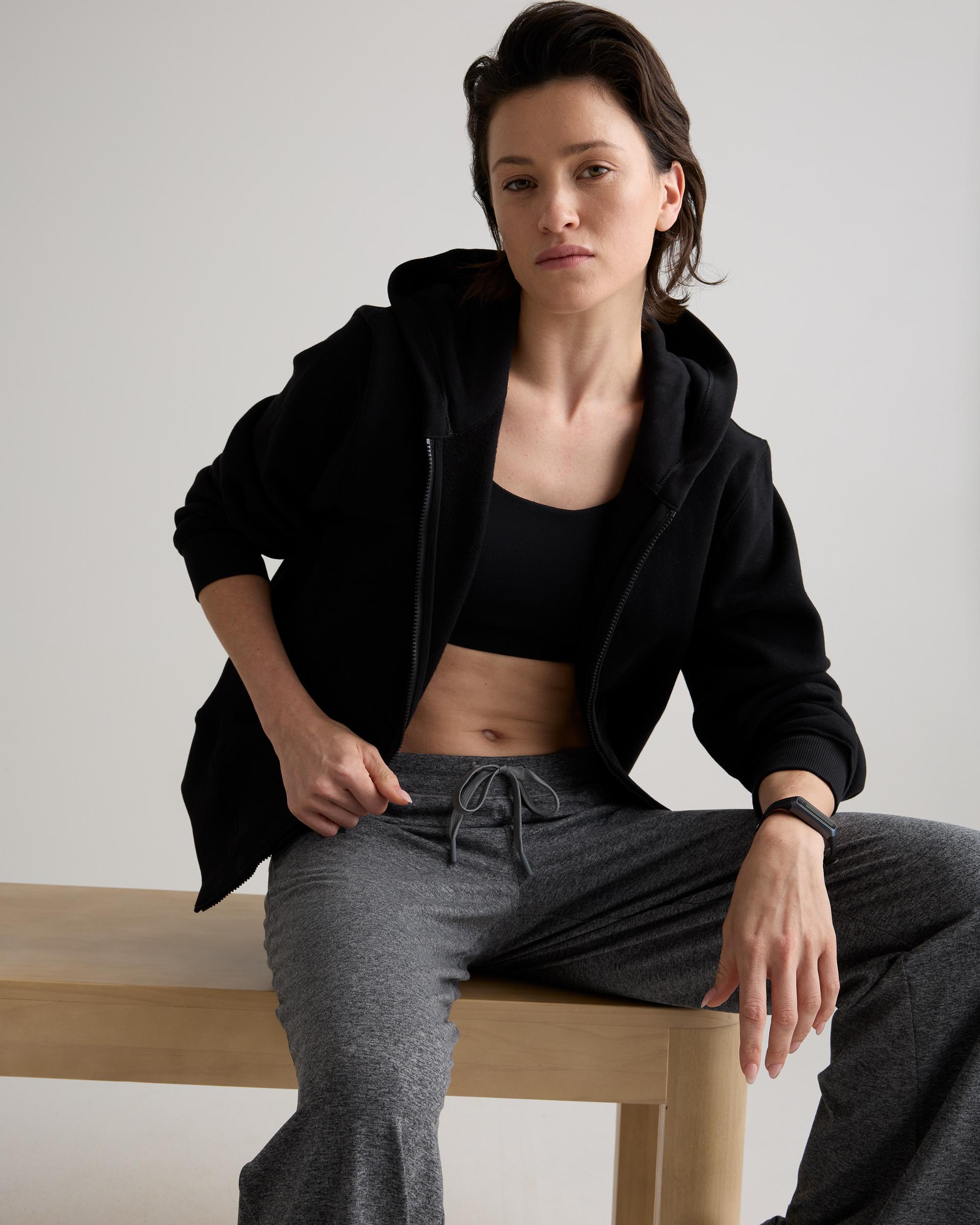 Quince | Women's Flowknit Wide Leg Pants Size XL, Recycled Polyester Product Image