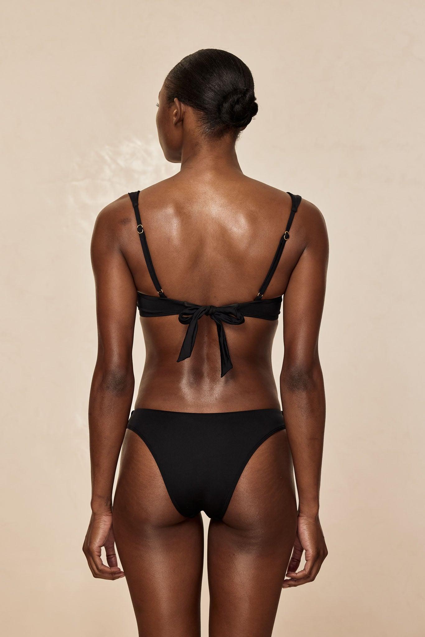 Clovelly Top - Black Product Image