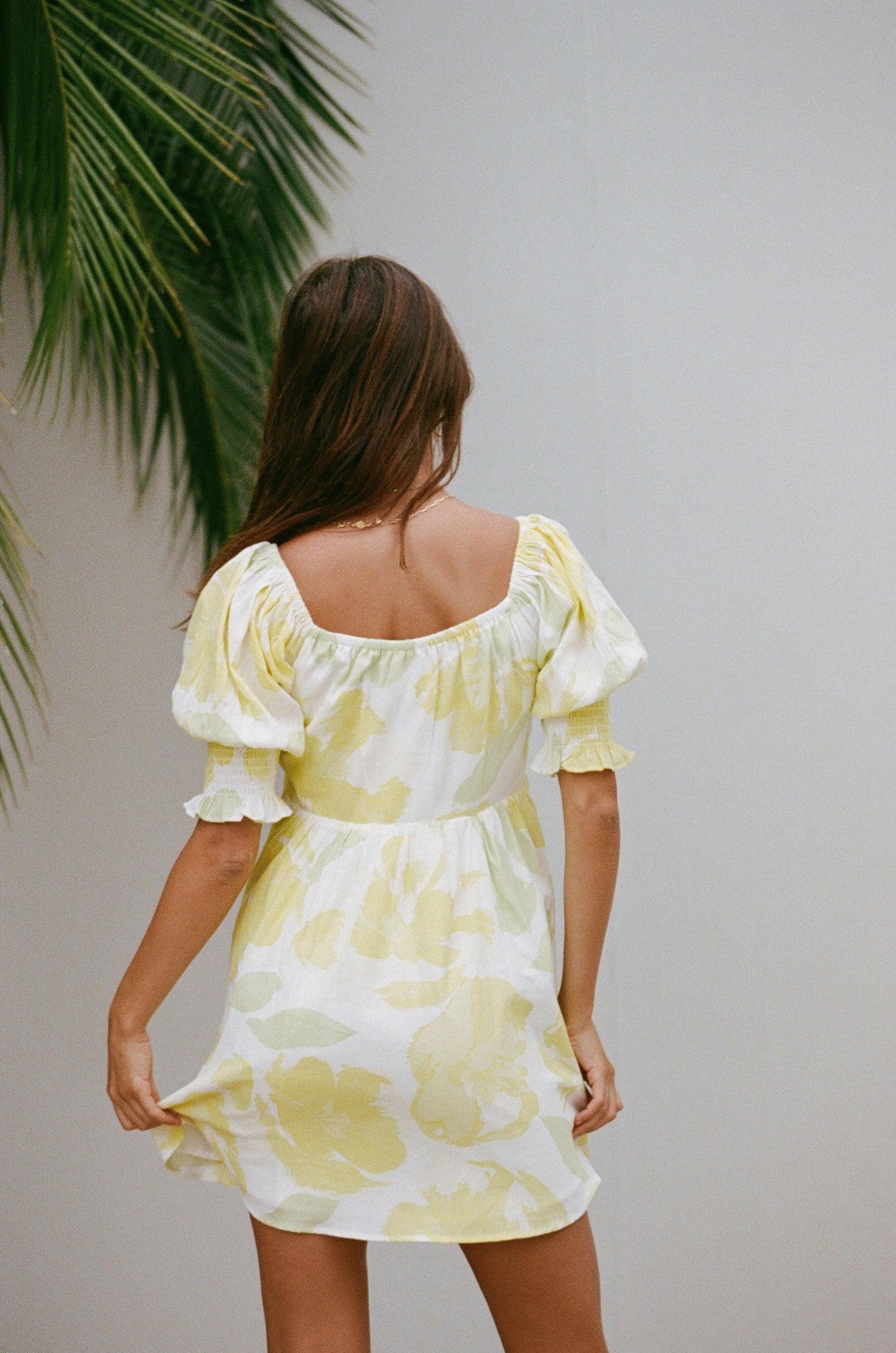 Birdie Dress - Solstice Floral Product Image