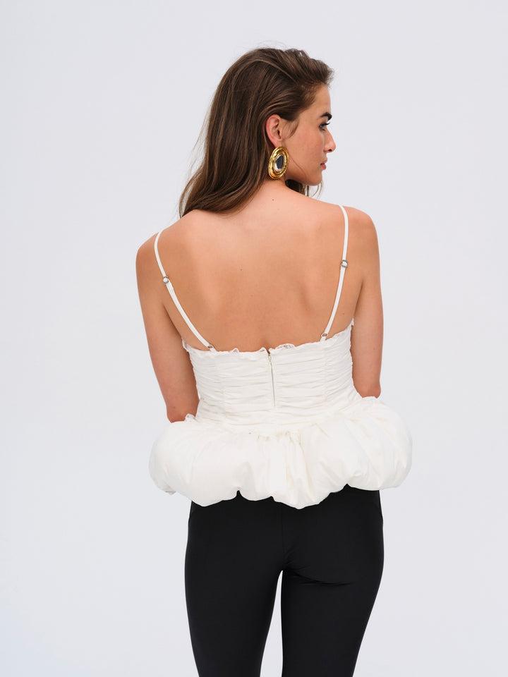 Camdyn Top — White Product Image