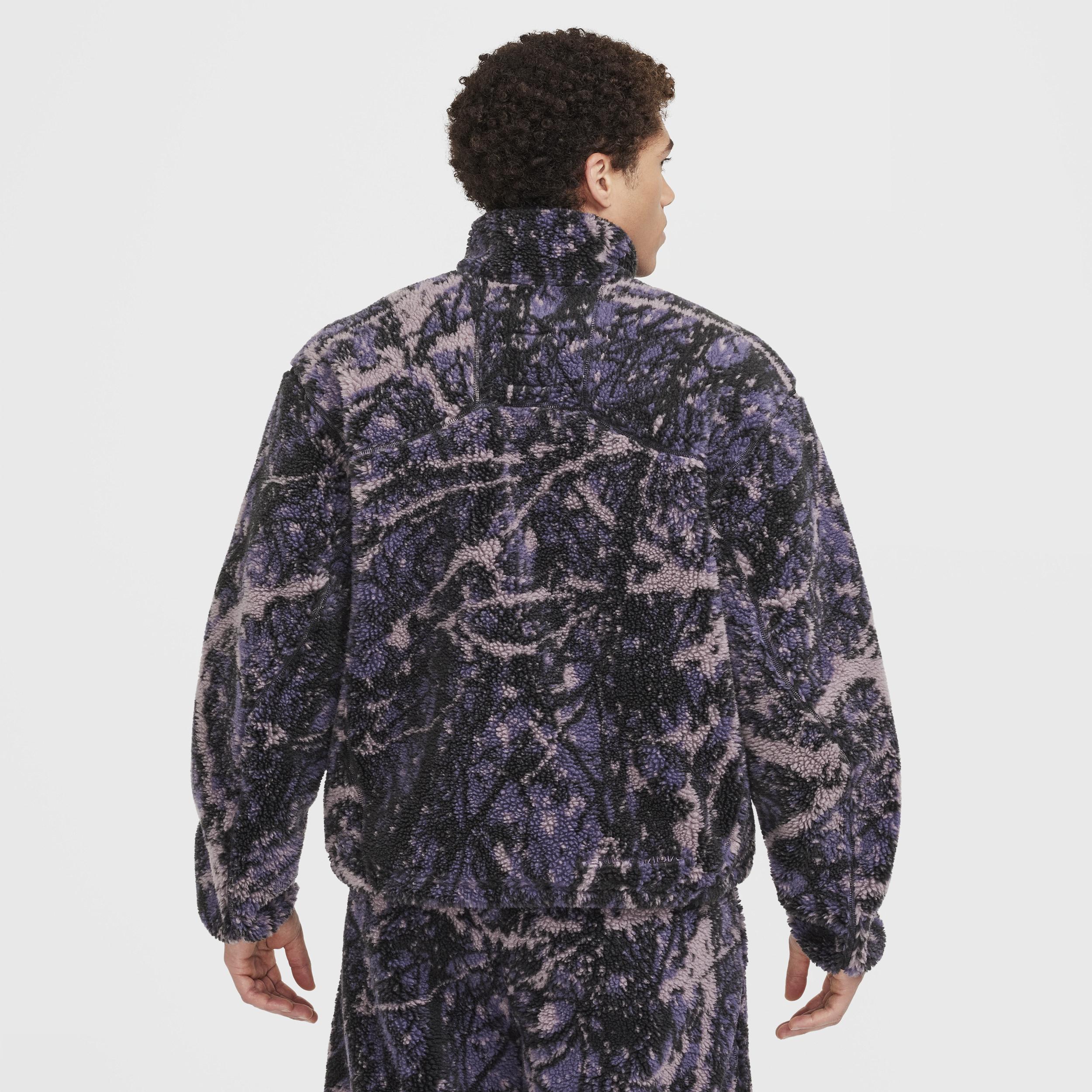 Men's Nike ACG "Canwell Glacier" Therma-FIT ADV Windproof Half-Zip Top Product Image