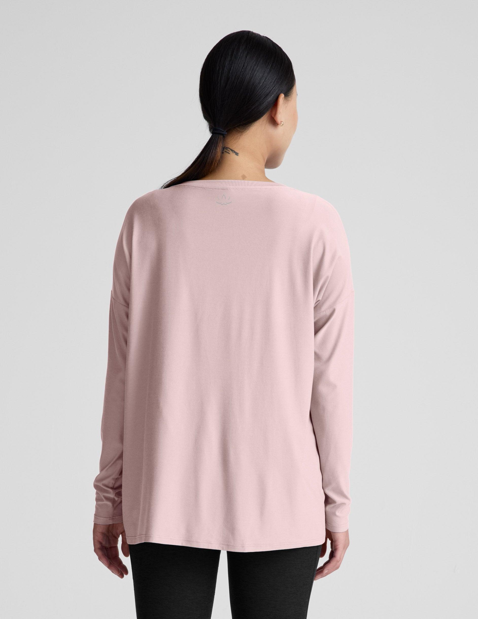 Featherweight Feels Like Home Long Sleeve Maternity Top Product Image