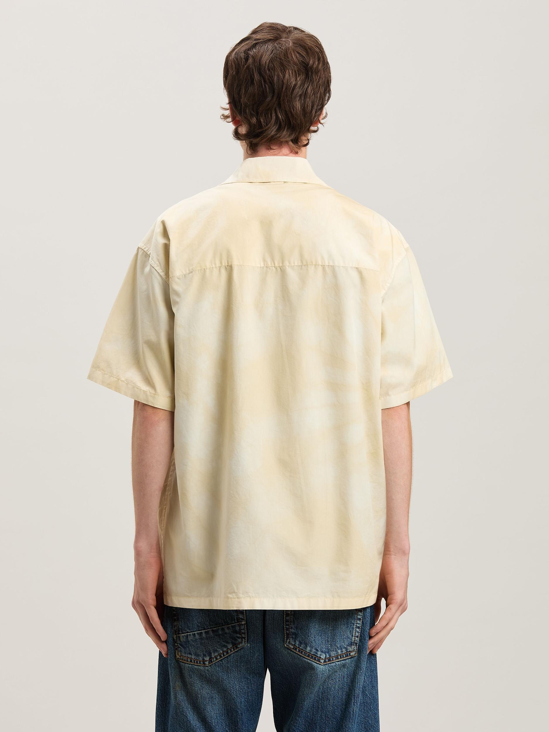 CRYSTAL PIN UP BOWLING SHIRT OFF WHITE - Product Image