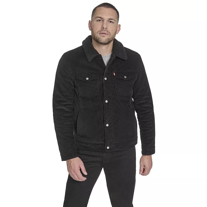 Men's Levi's® Corduroy Sherpa-Lined Jacket,  Product Image