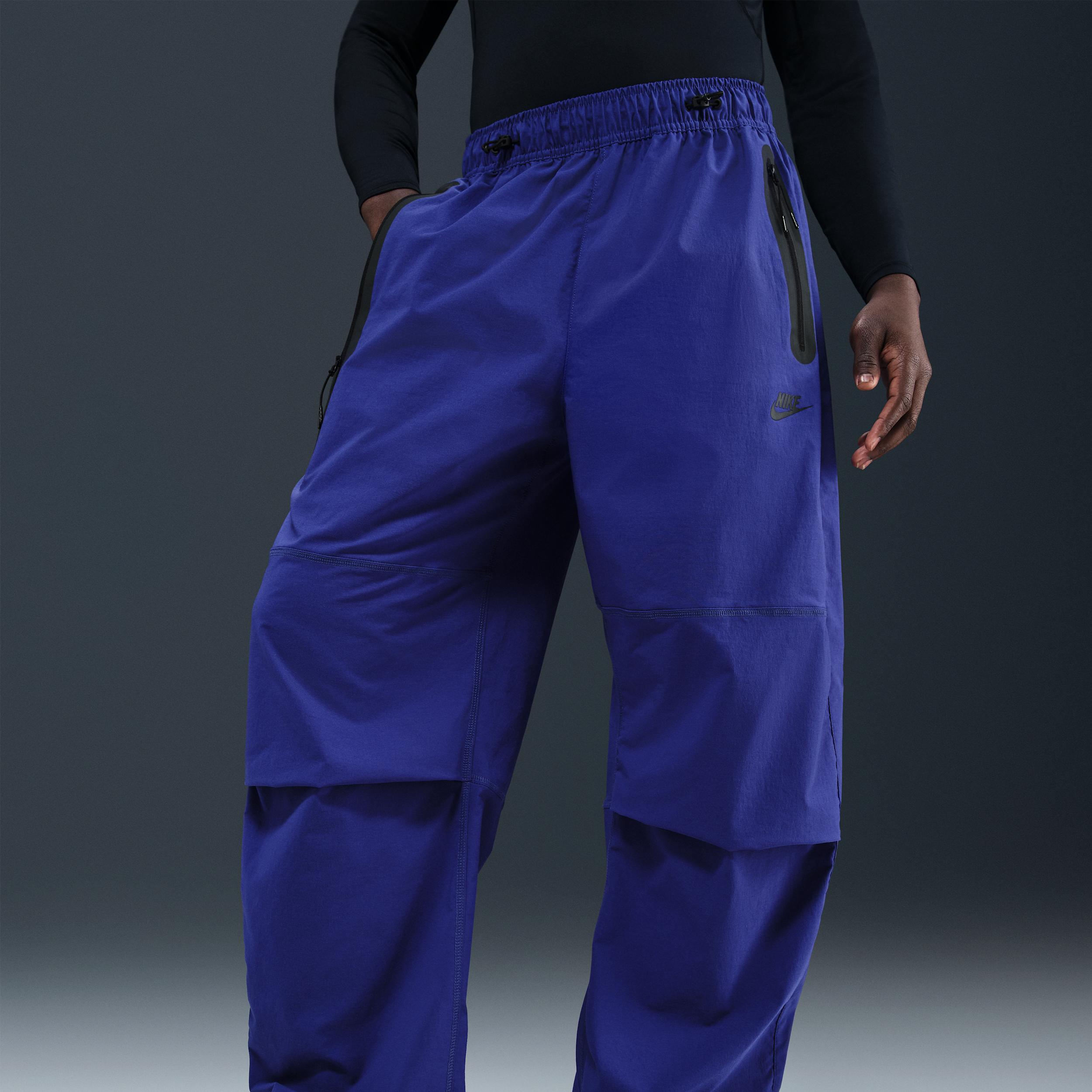 Nike Mens Tech Woven Oversized Pants | HM7158-539 Product Image
