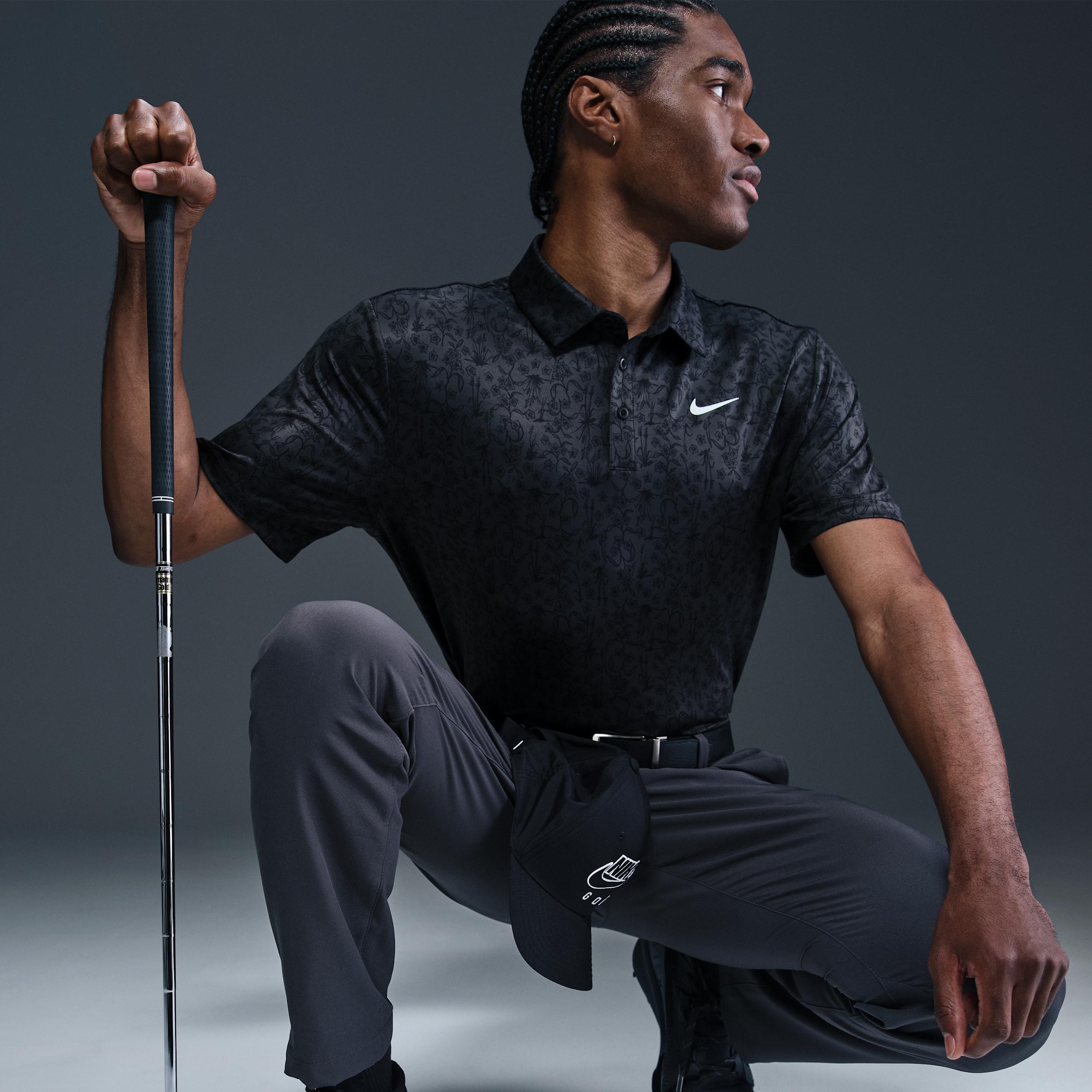 Nike Mens Tour Dri-FIT Golf Polo | HM5794-060 Product Image