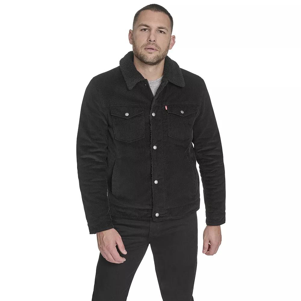Men's Levi's® Corduroy Sherpa-Lined Jacket,  Product Image