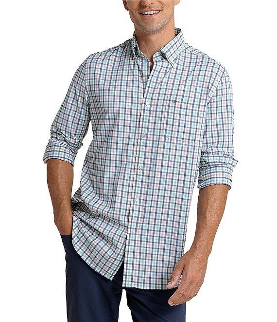 Southern Tide Intercoastal Performance Stretch Glenmoor Brrr° Long Sleeve Woven Shirt Product Image