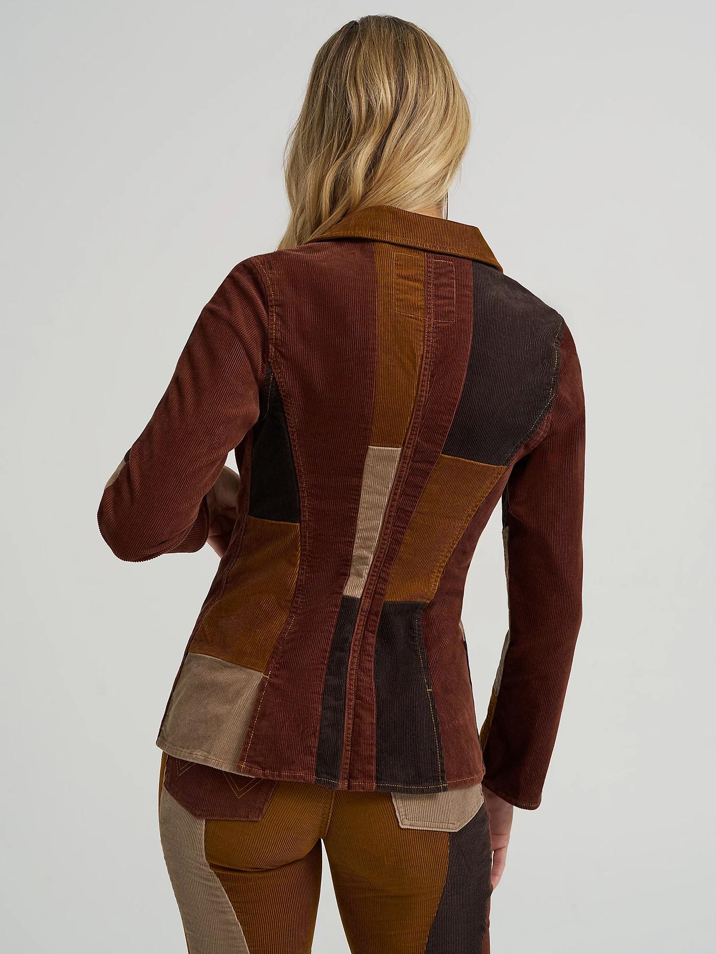 Wrangler x Lainey Wilson Patchwork Blazer | Women's JACKETS & OUTERWEAR | Wrangler® Product Image