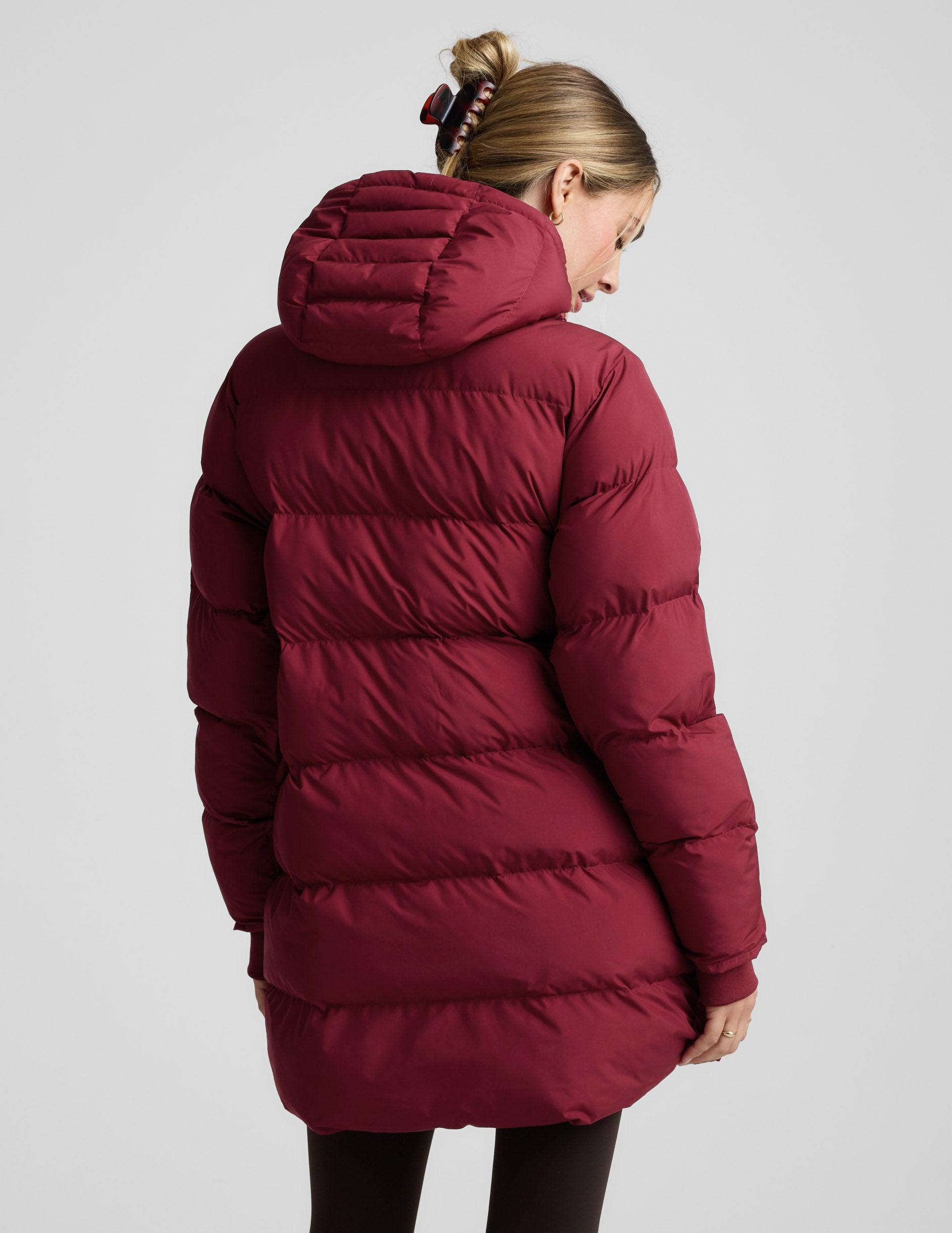 Warm Up Mid Length Puffer Jacket Product Image