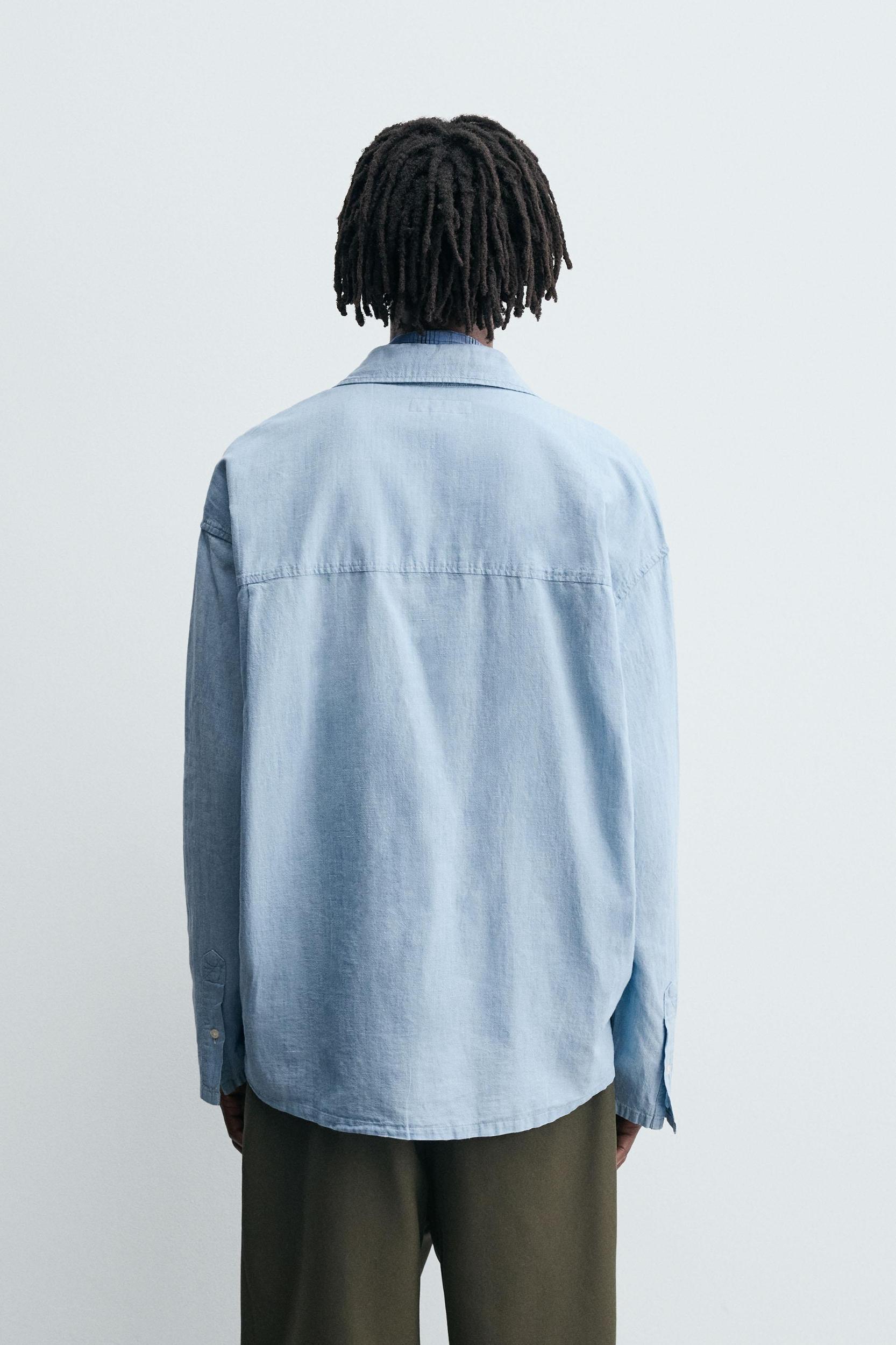 LIGHTWEIGHT DENIM SHIRT Product Image