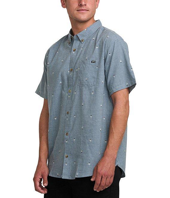 Billabong All Day Jacquard Short Sleeve Shirt Product Image