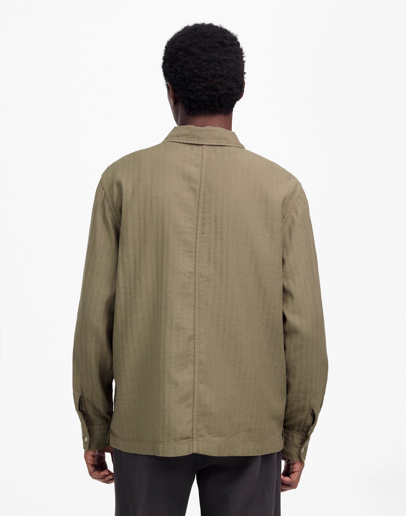 Work Shirt in Cotton-Linen Blend Product Image