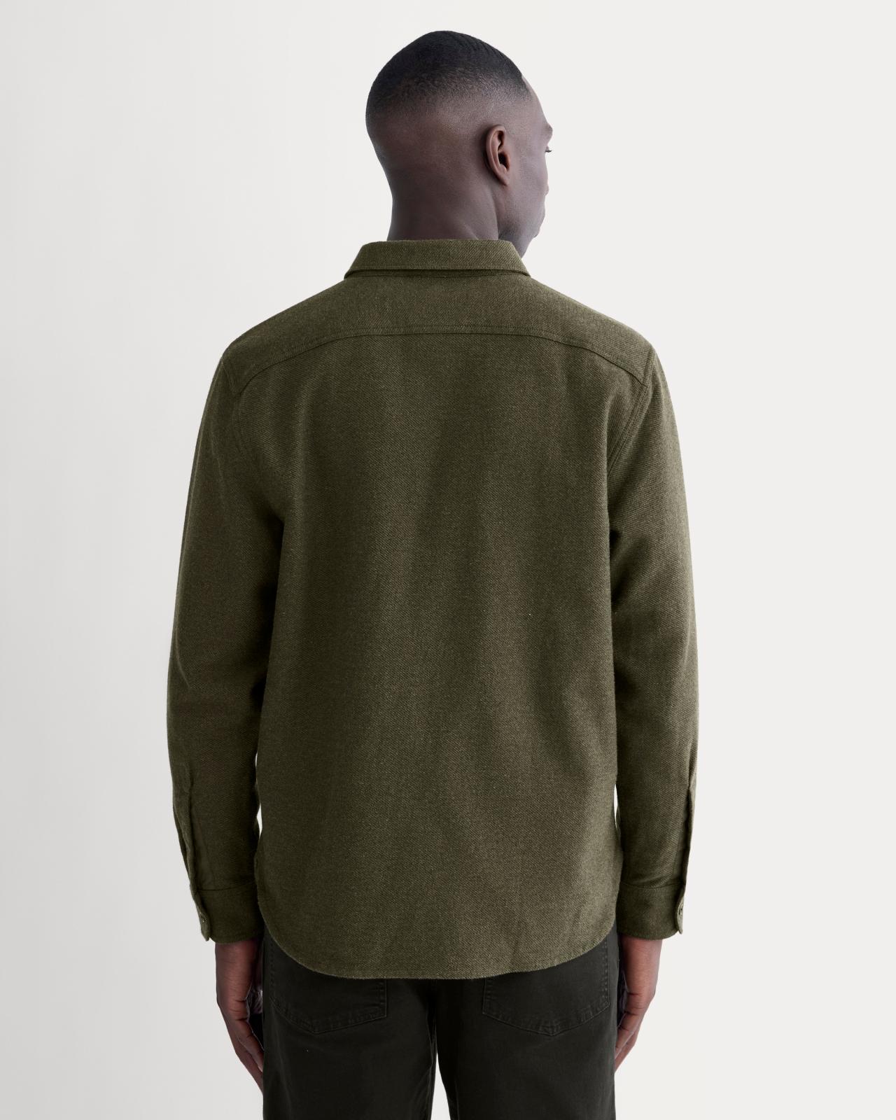 Mens Heavyweight Overshirt | Uniform Sweater by Everlane Product Image
