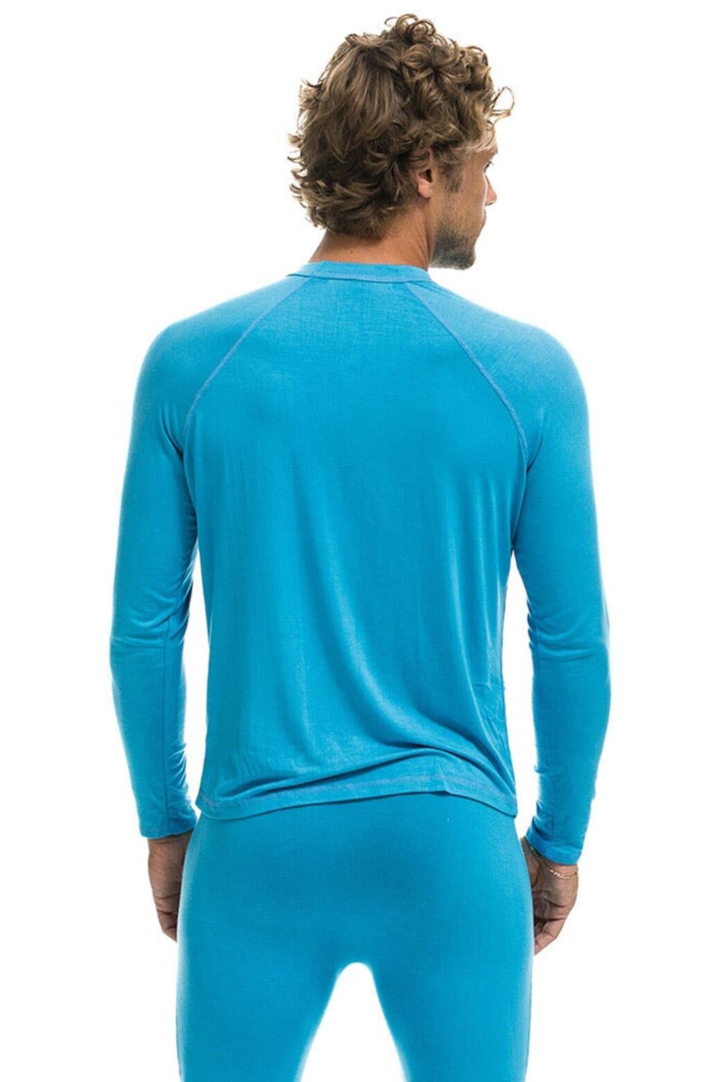 MICRO MODAL BASE LAYER TOP - OCEAN Female Product Image