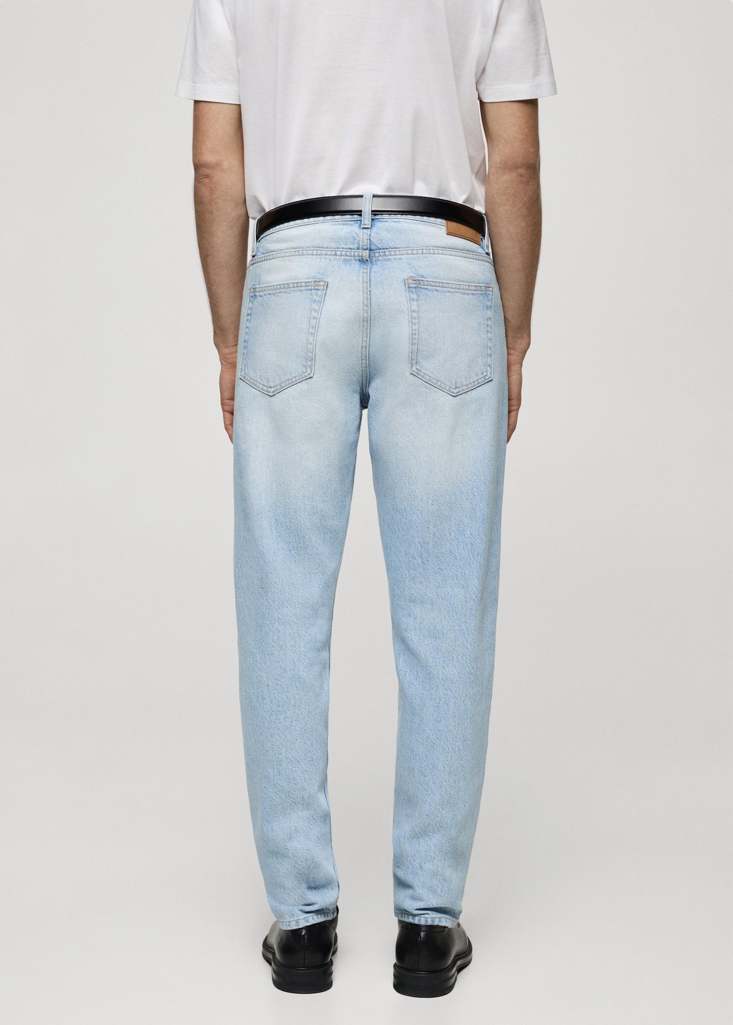 Bob regular-fit jeans - Men | MANGO USA Product Image