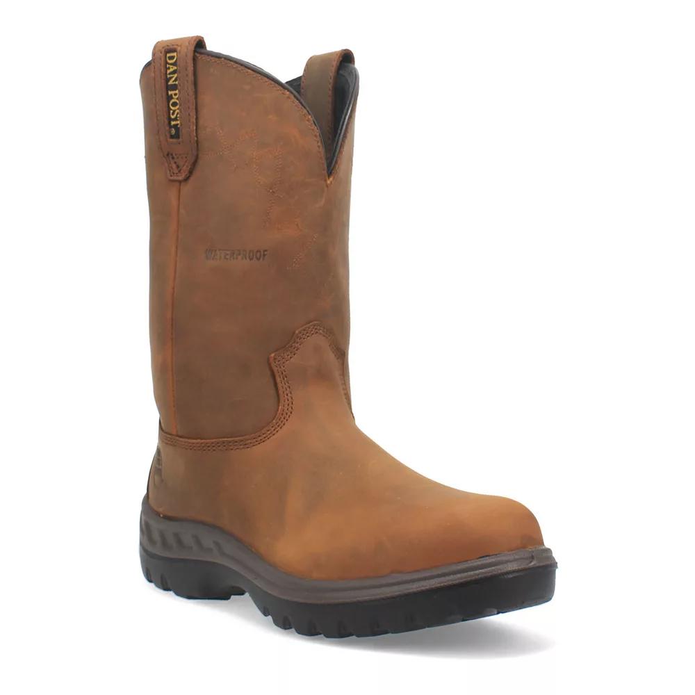 Dan Post Cummins Men's Waterproof Steel Toe Work Boots,  Product Image