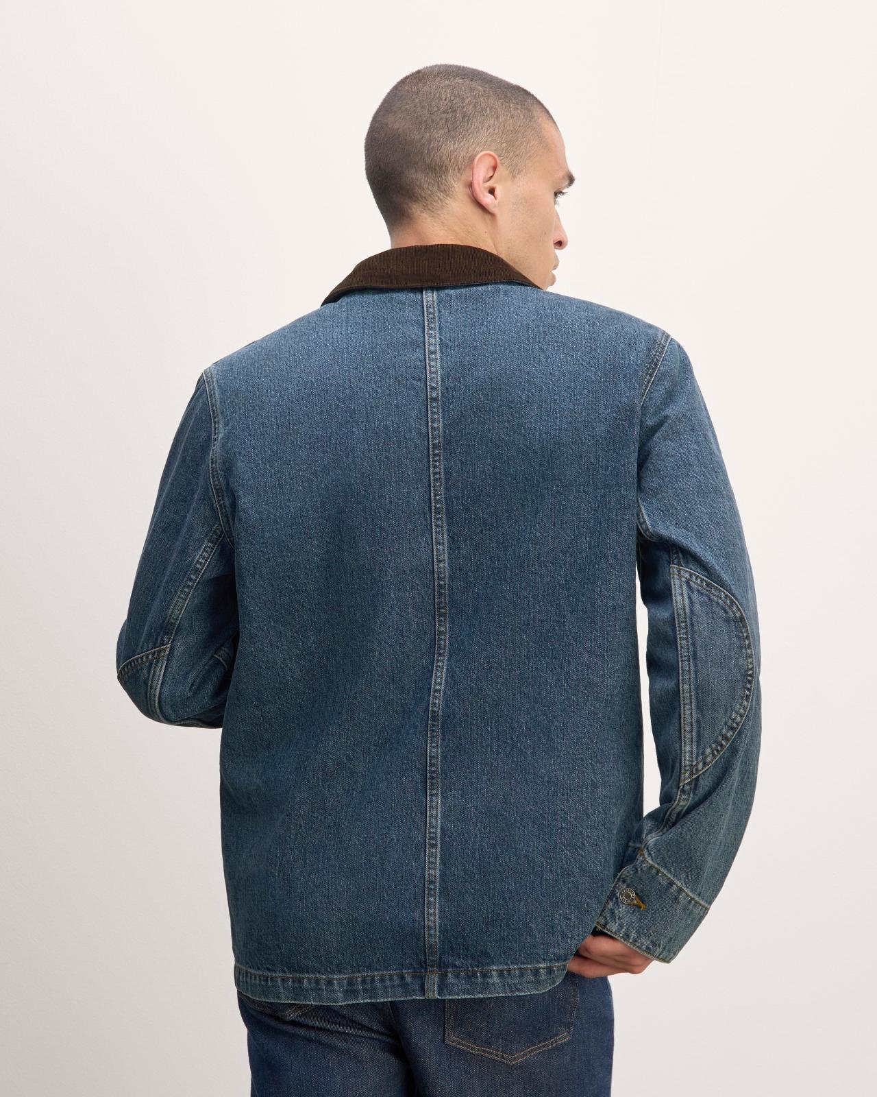 The Denim Ranch Jacket Product Image