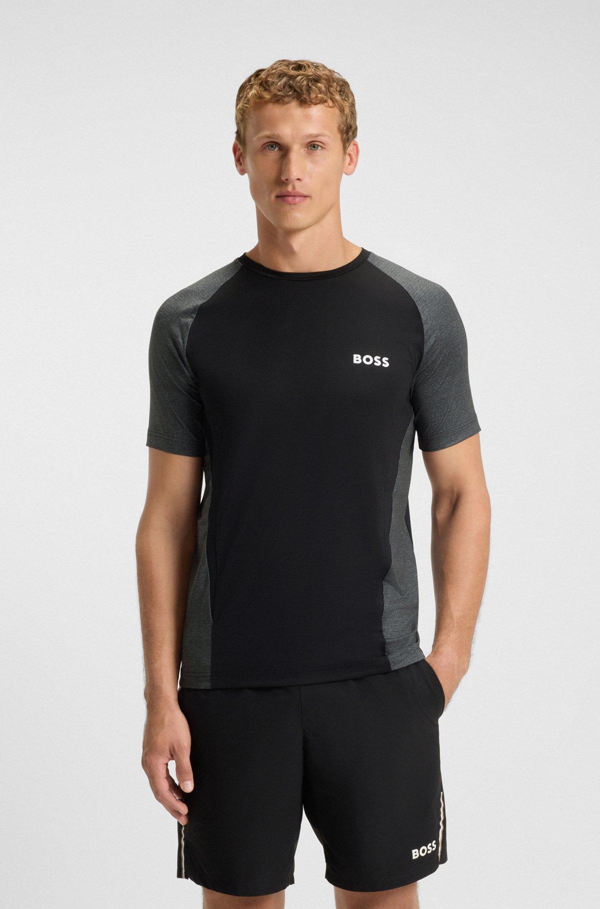 Regular-fit T-shirt in mercerized cotton Product Image