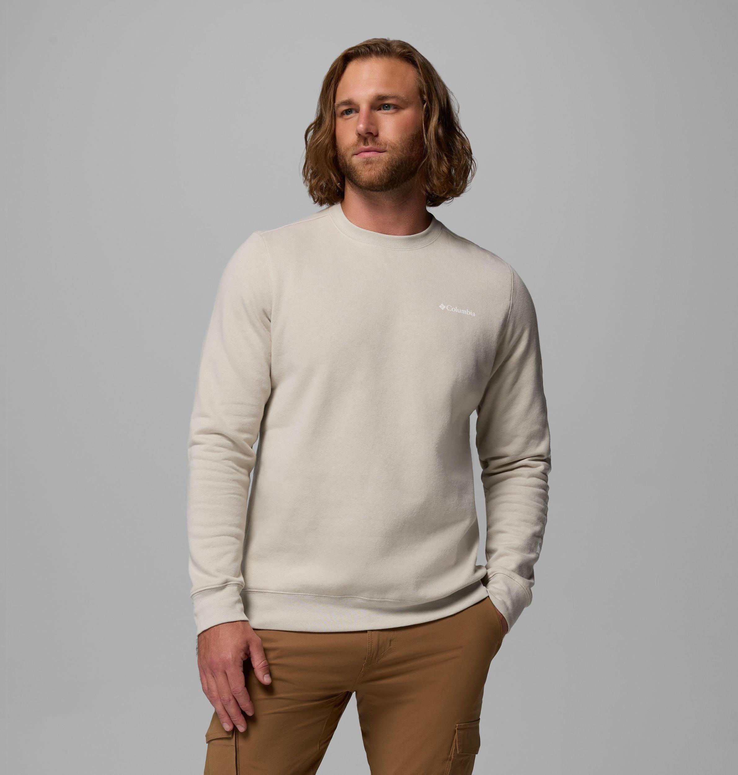 Columbia Mens Columbia Trek Crew Sweatshirt- Product Image