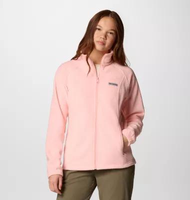 Columbia Womens Benton Springs Full Zip Fleece Jacket- Product Image