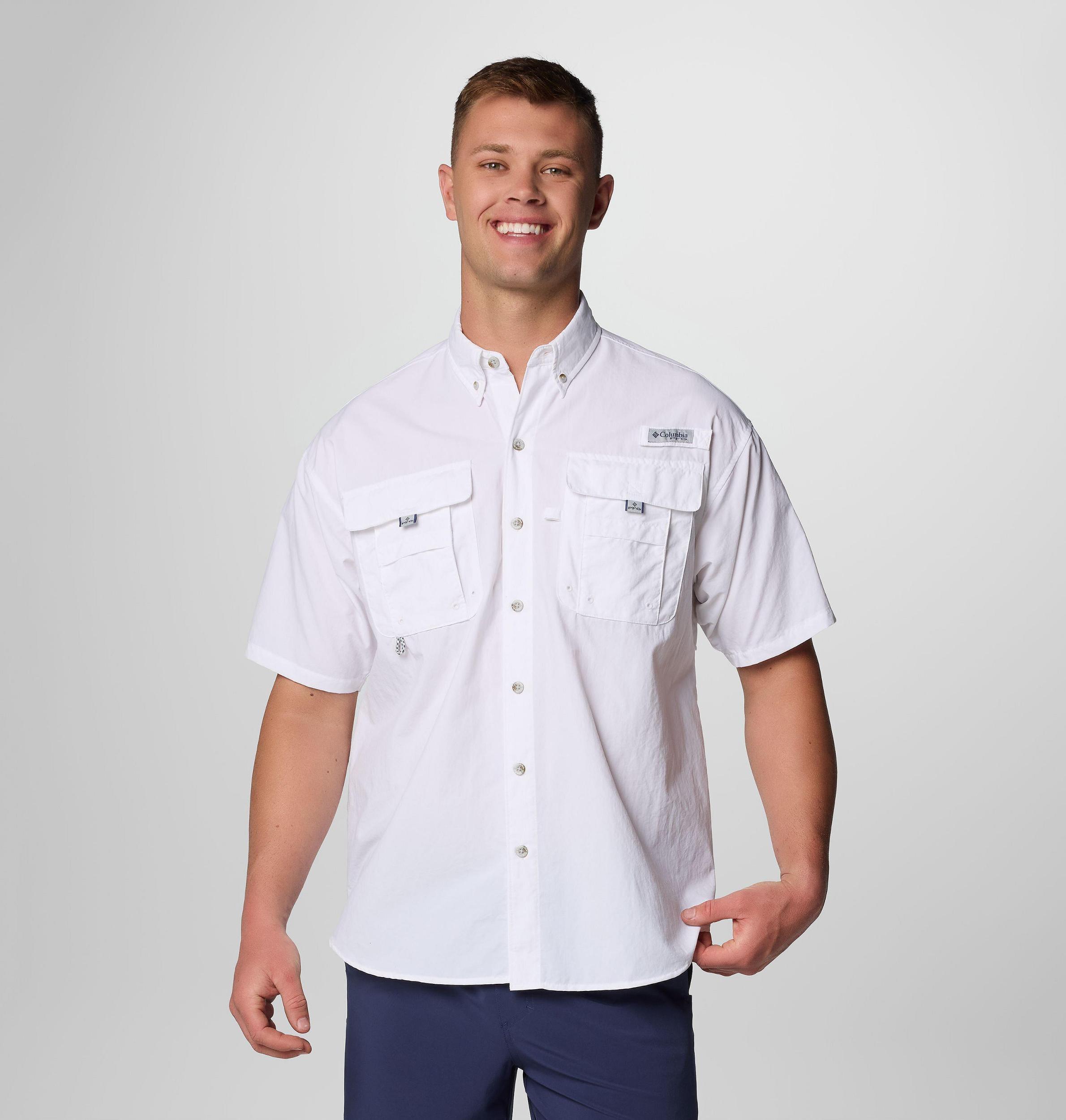 Columbia Men s PFG Bahama II Short Sleeve Shirt- Product Image