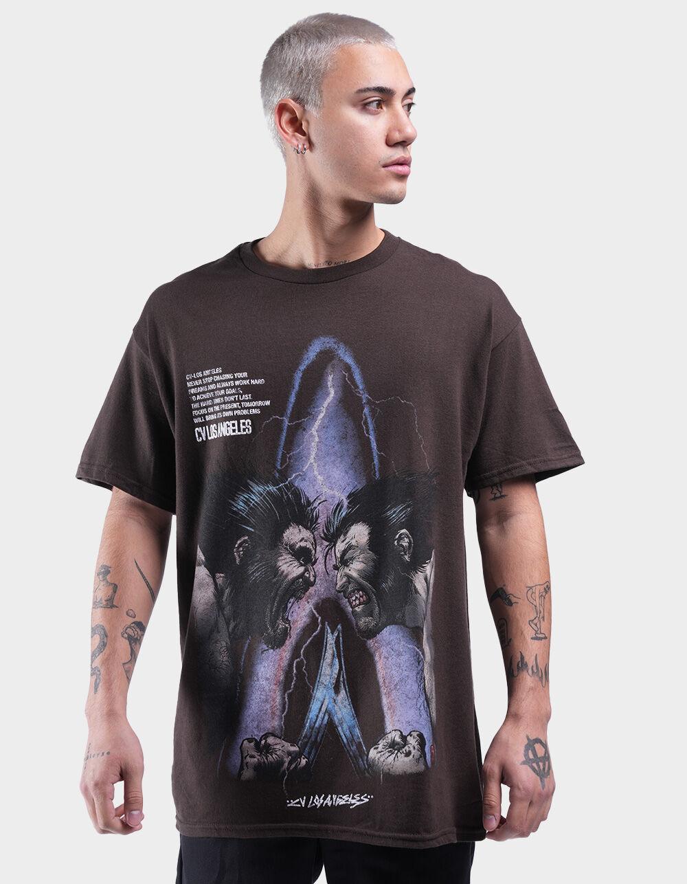 CVLA x Wolverine Duel Mens Tee - BROWN Product Image
