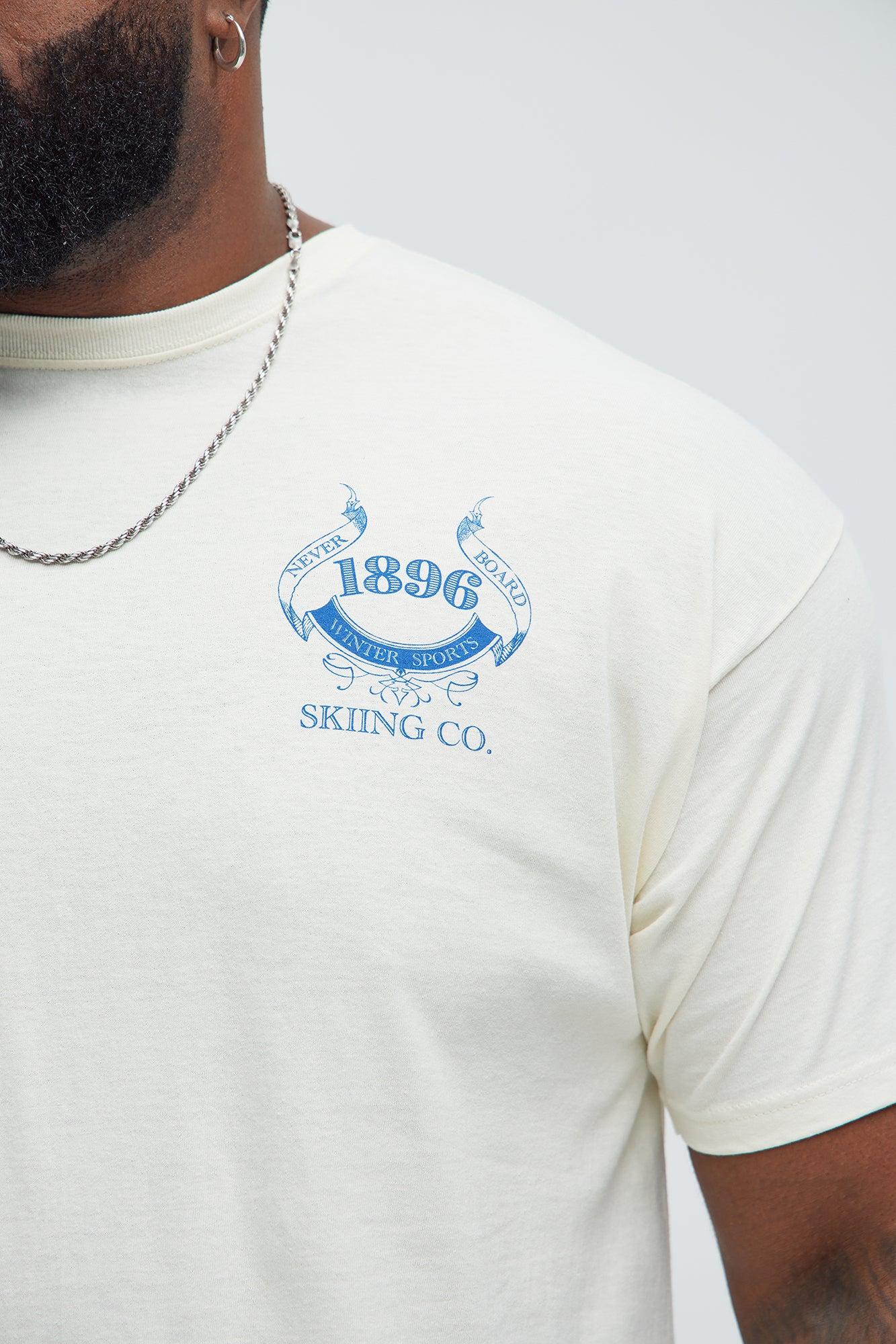 Switzerland Skiing Company Short Sleeve Tee - Natural/Combo Product Image