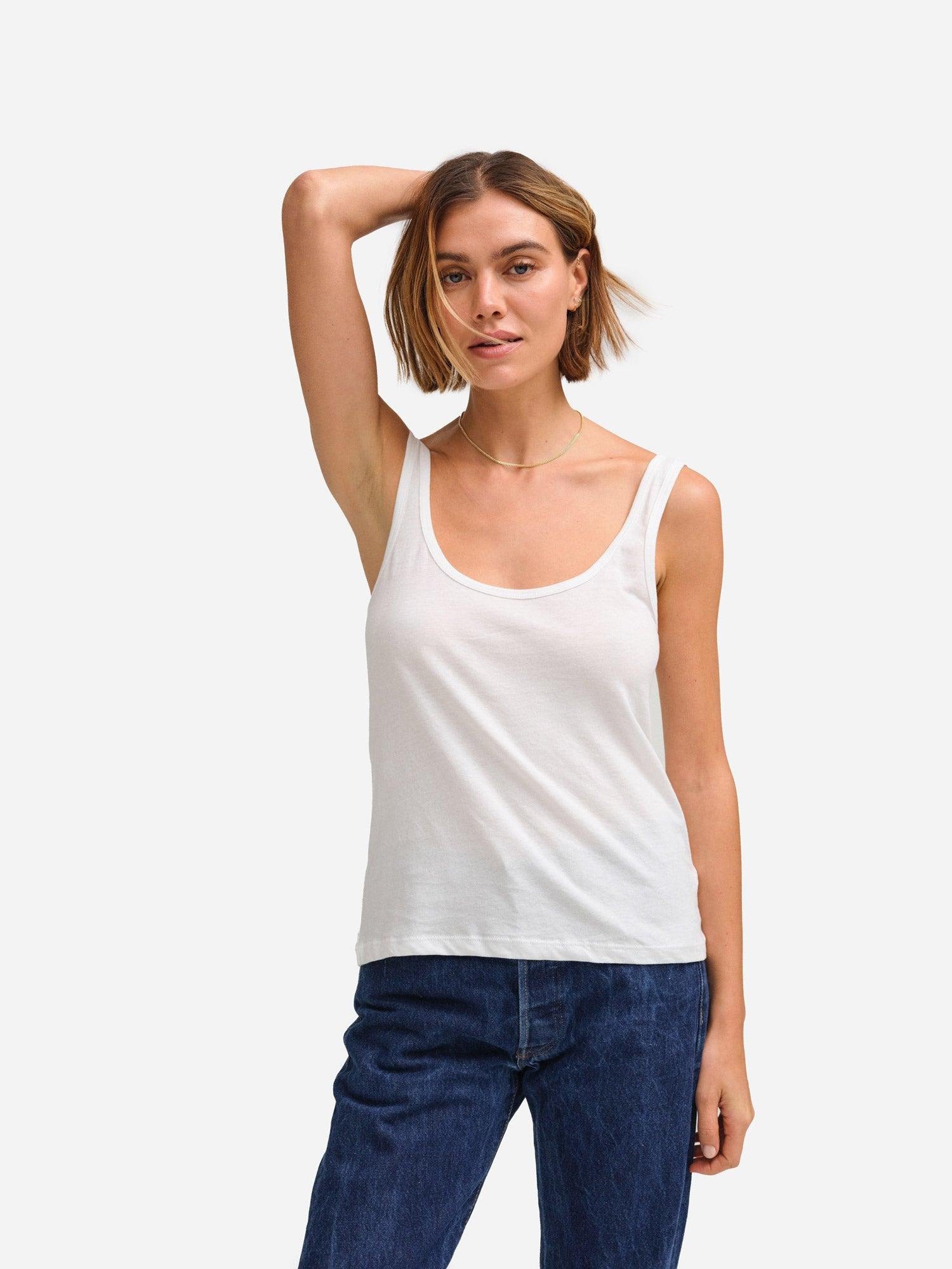 Organic Cotton Layering Tank Female Product Image