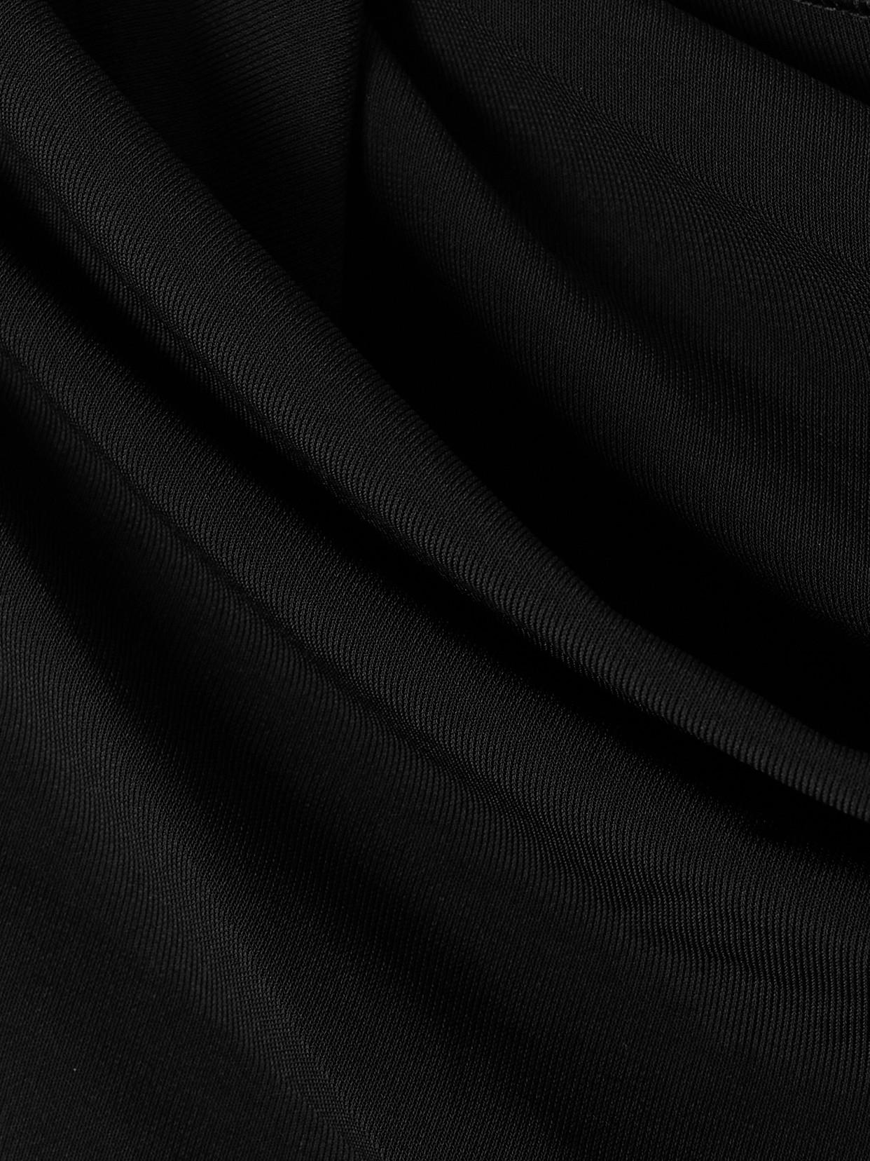 The Draped midi dress Product Image