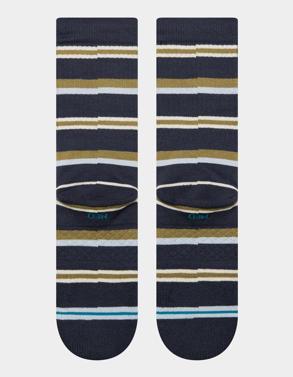 STANCE Hudson Mens Crew Socks - NAVY COMBO Product Image
