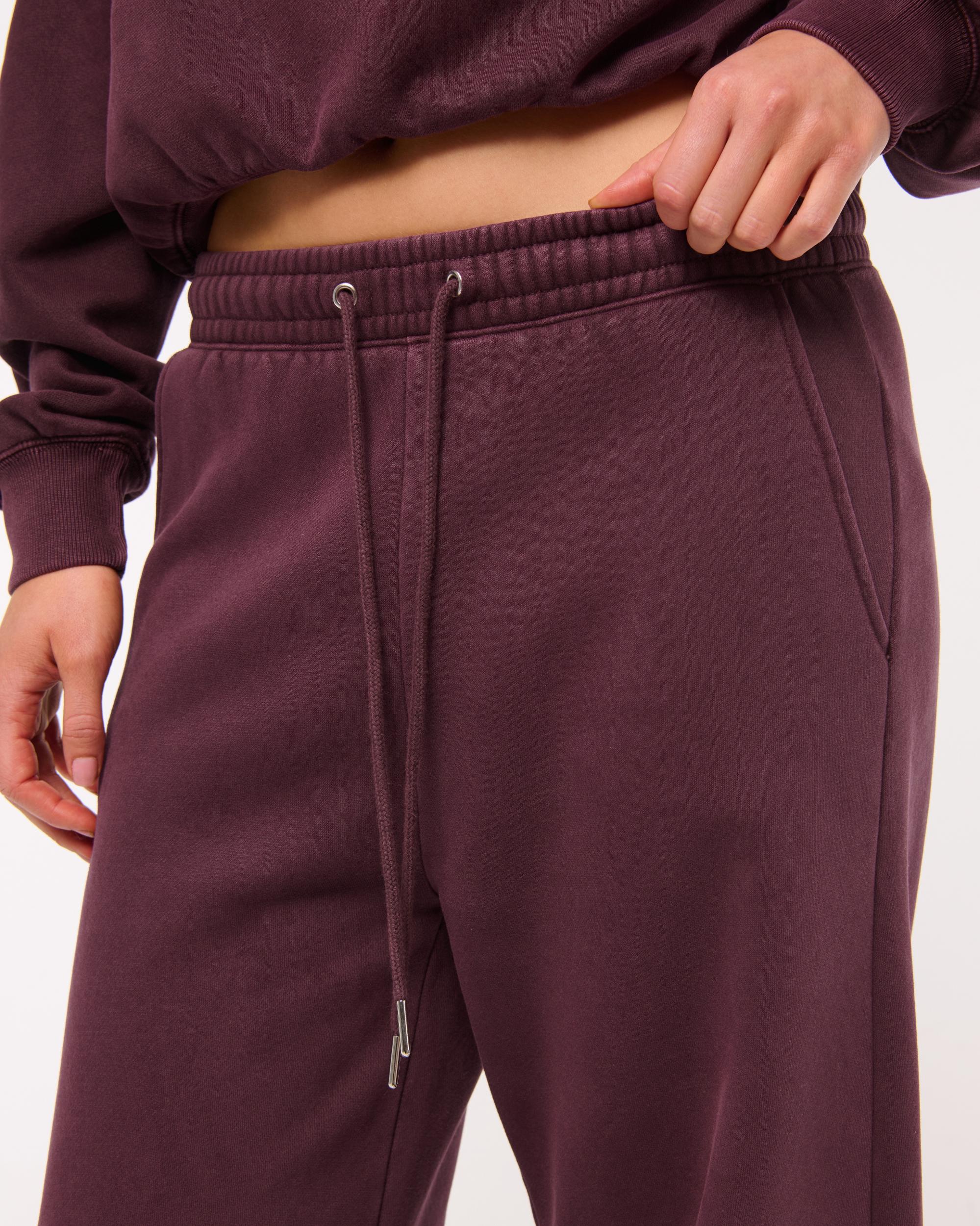 High Rise Barrel Sunday Sweatpant Product Image