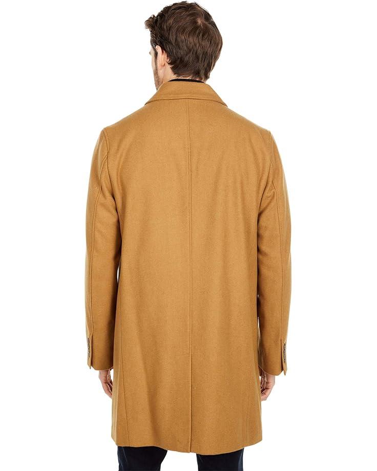 Wool Car Coat with Bib Product Image