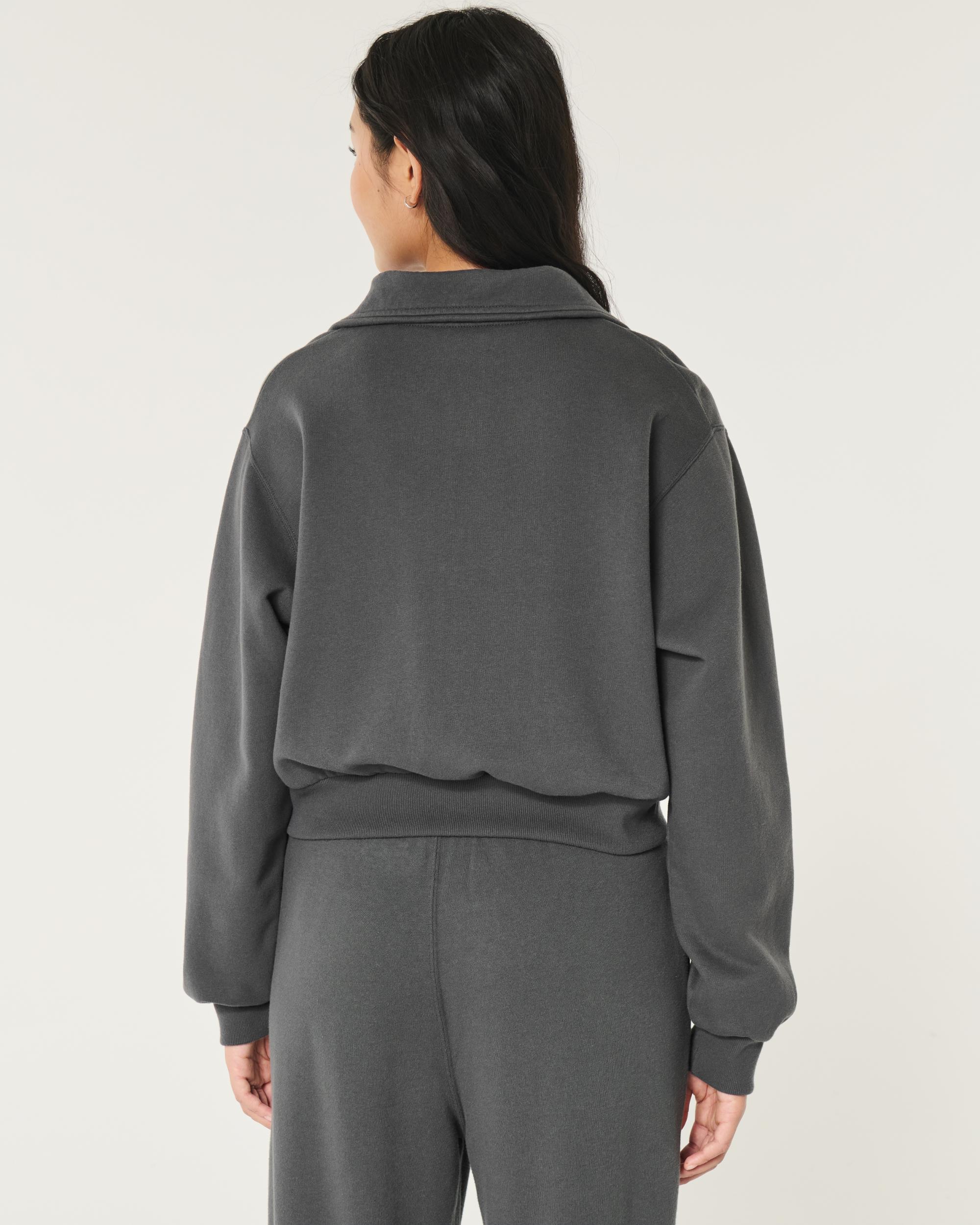 Easy Mini Half-Zip Sweatshirt Product Image