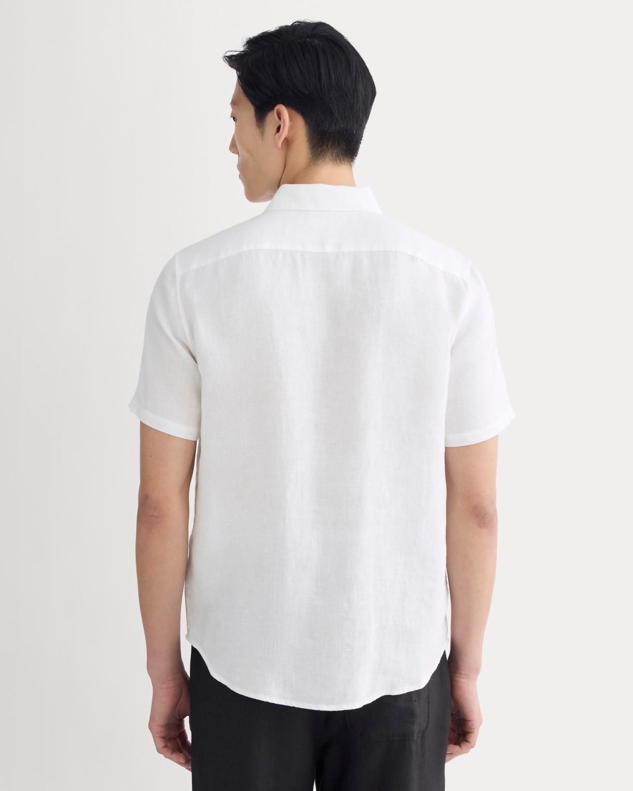Mens Classic Short-Sleeve Shirt in Linen by Everlane Product Image