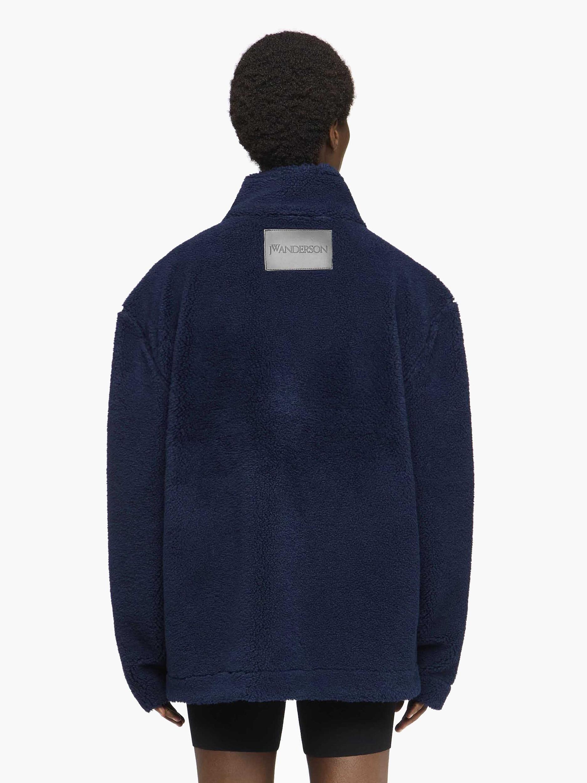 "LOOK LOOK LOOK" ZIP FRONT JACKET Product Image