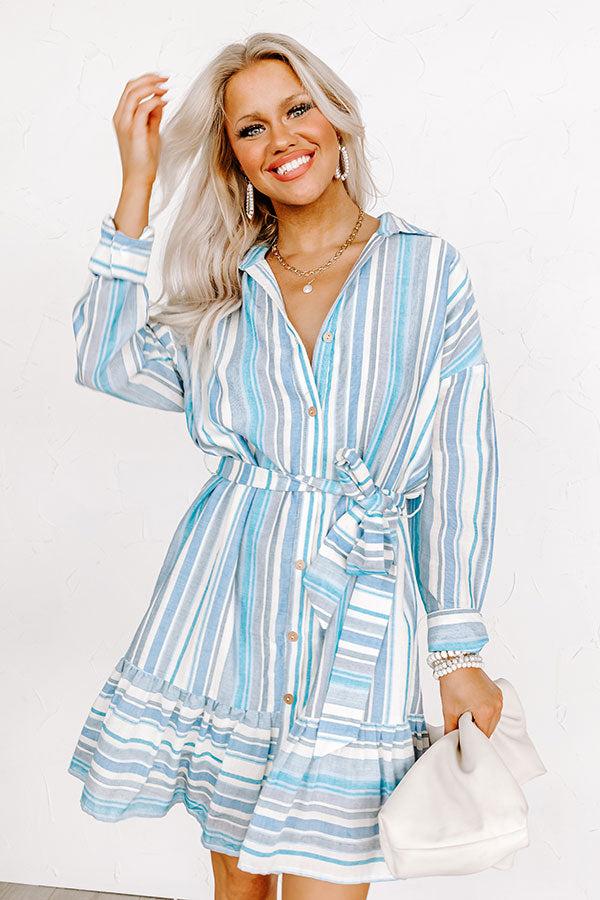 Urban Wonders Stripe Dress Product Image