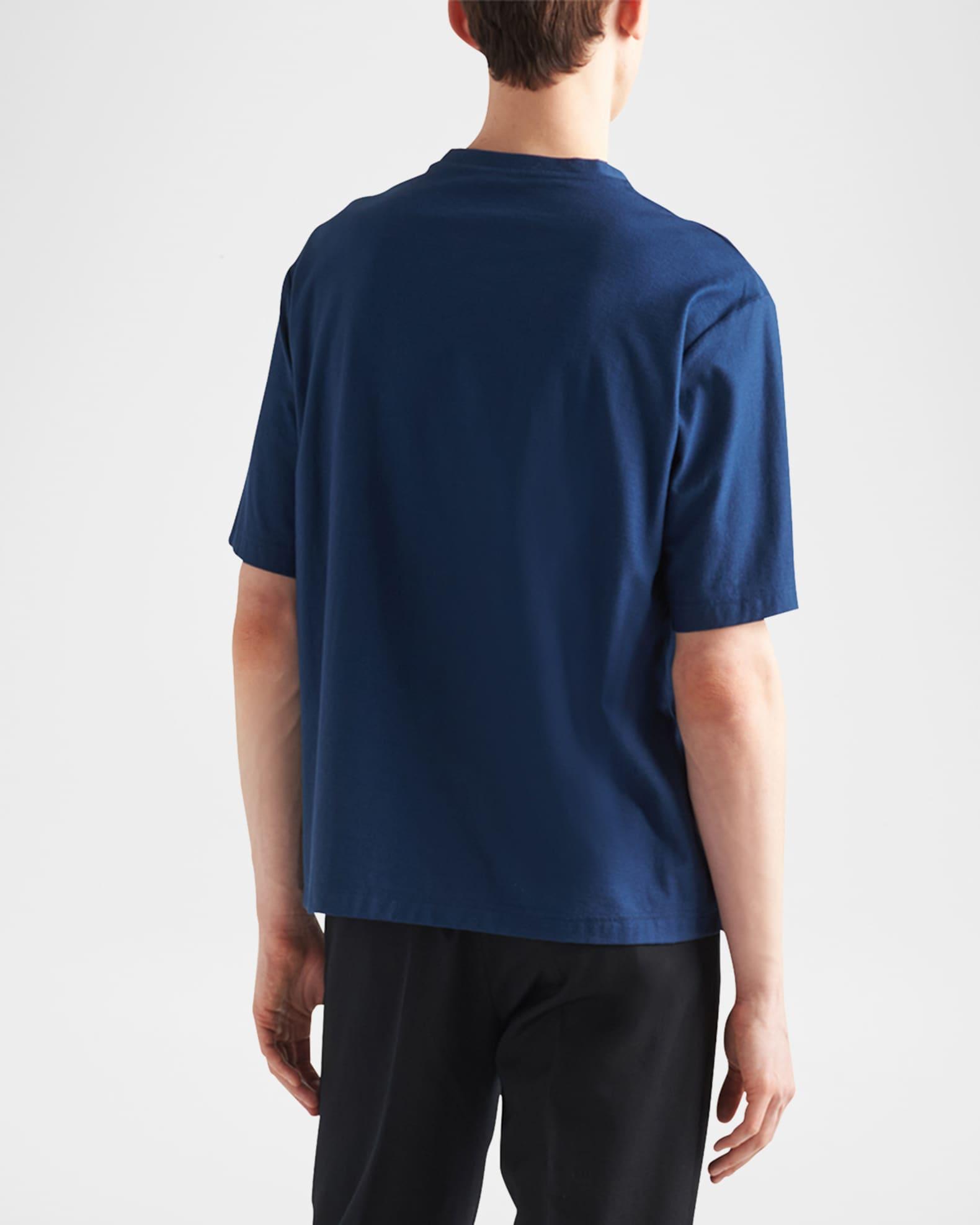 Men's Jersey Logo T-Shirt Product Image