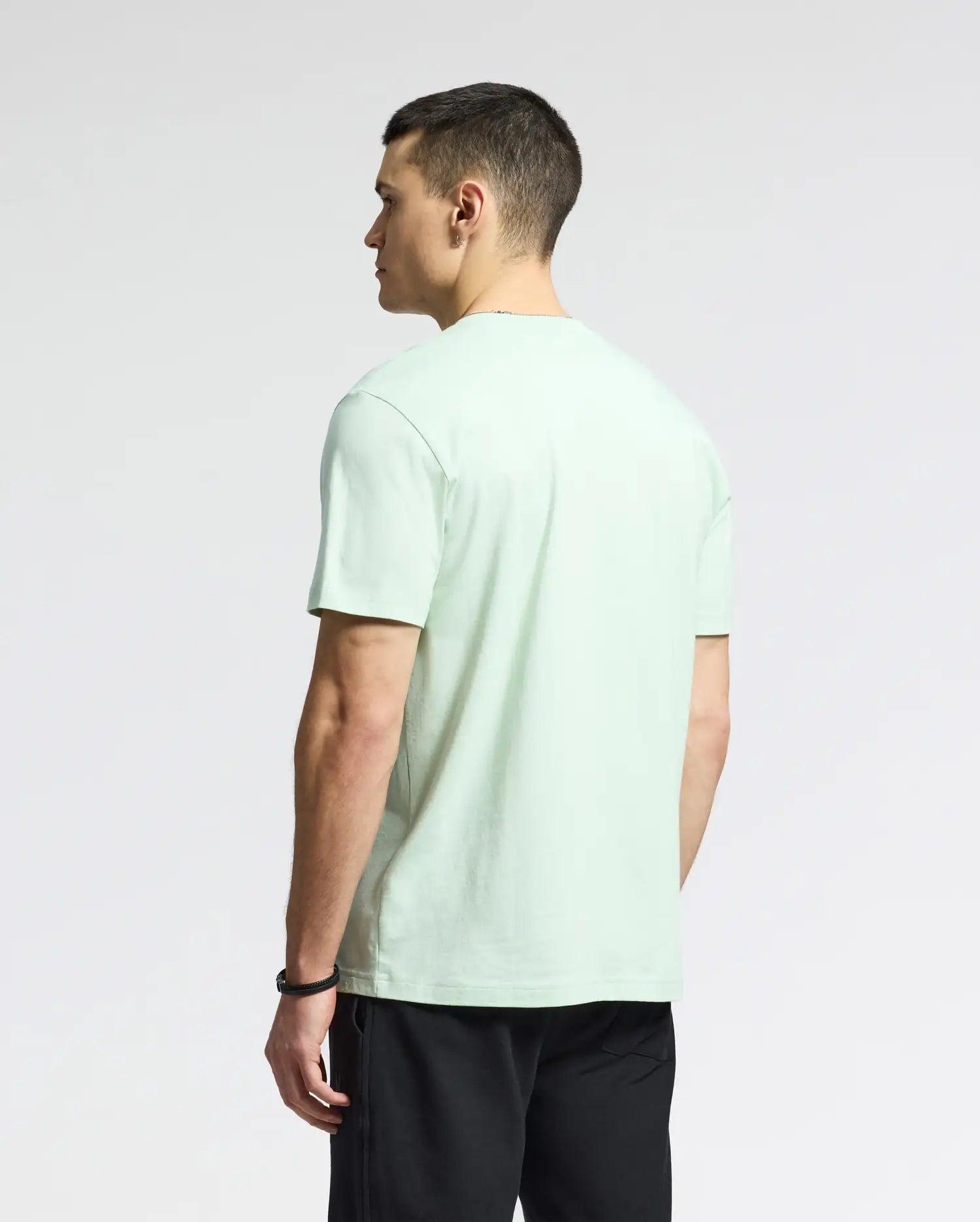 MENS CLASSIC CREW NECK TEE - B6U014F200 Male Product Image