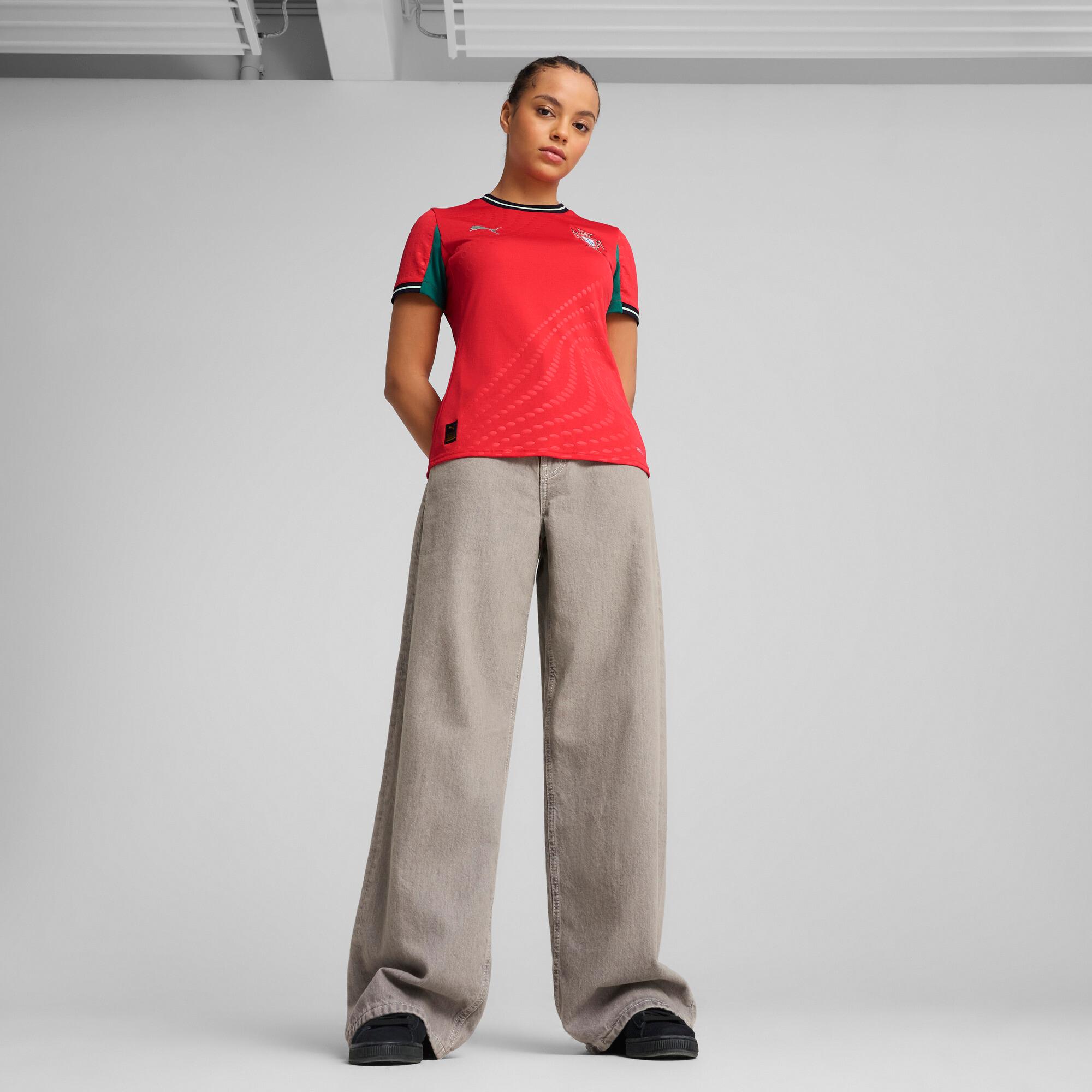 Portugal '25 Home Replica Women's Soccer Jersey Product Image