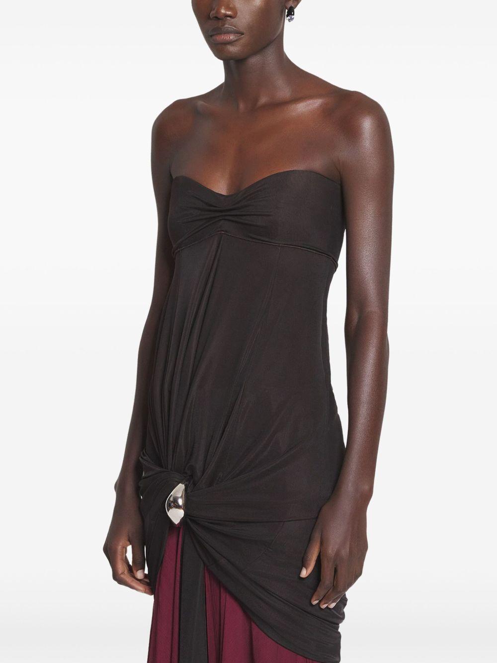 draped dress  Product Image