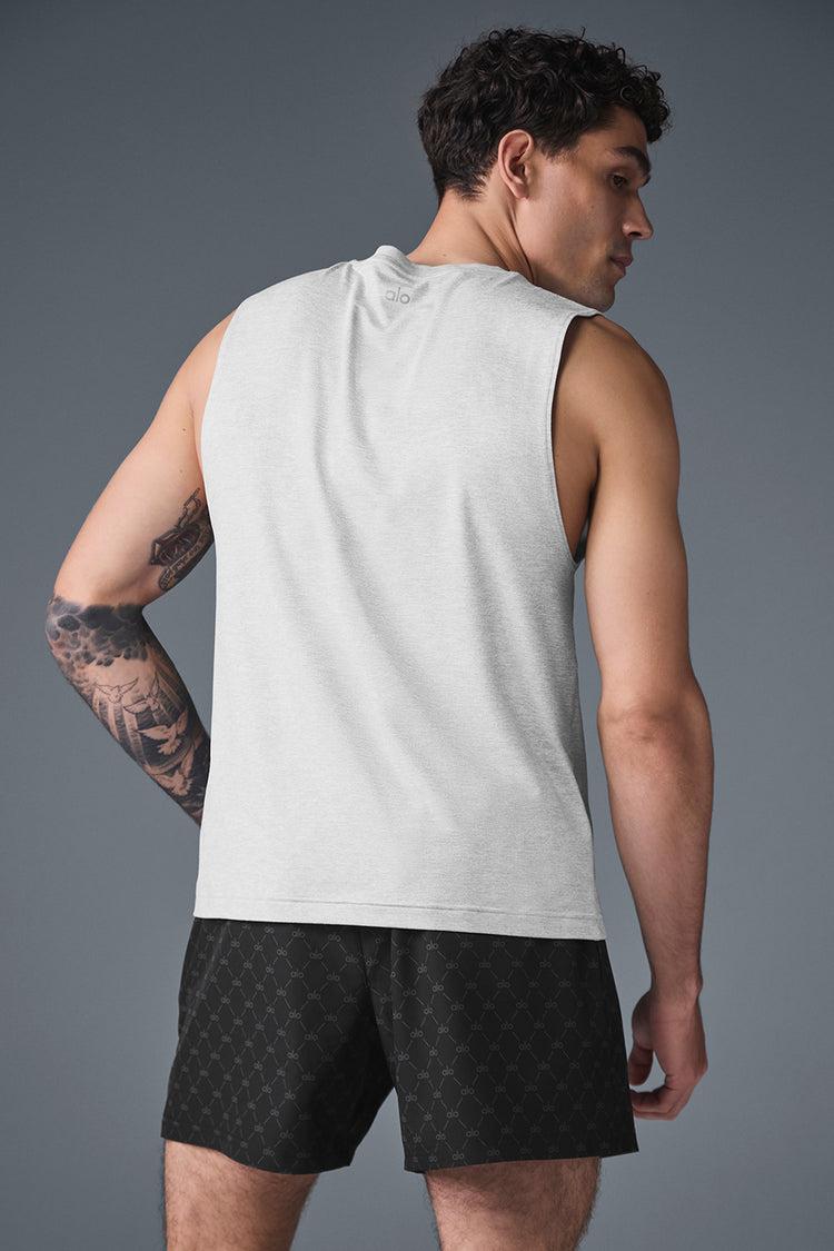 Conquer Muscle Tank - Athletic Heather Grey Product Image