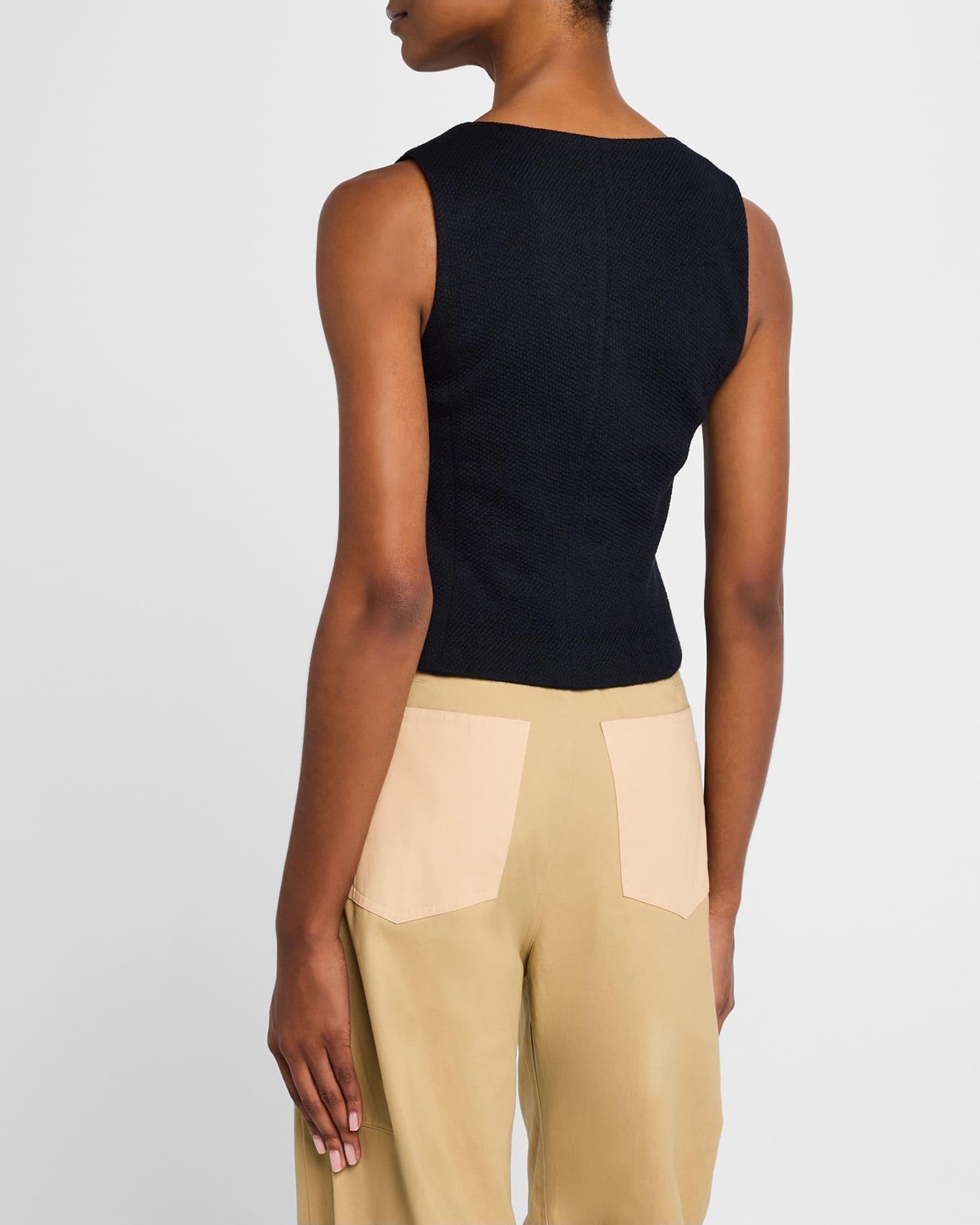 Mariana Textured Vest Product Image