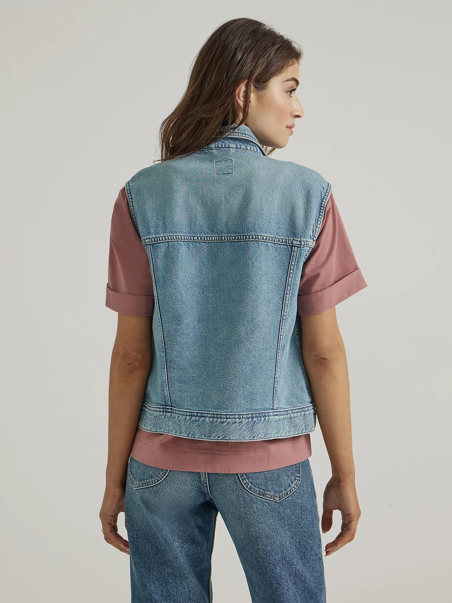 Women's Denim Vest | Women's Jackets & Outerwear | Lee® Product Image
