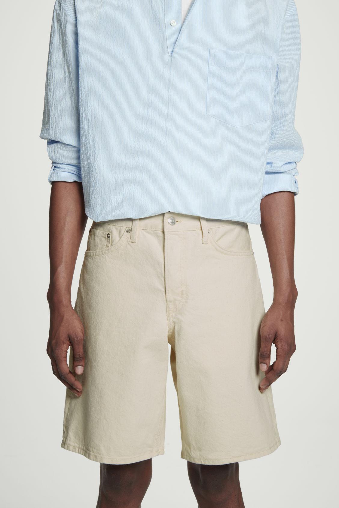 DENIM SHORTS Product Image