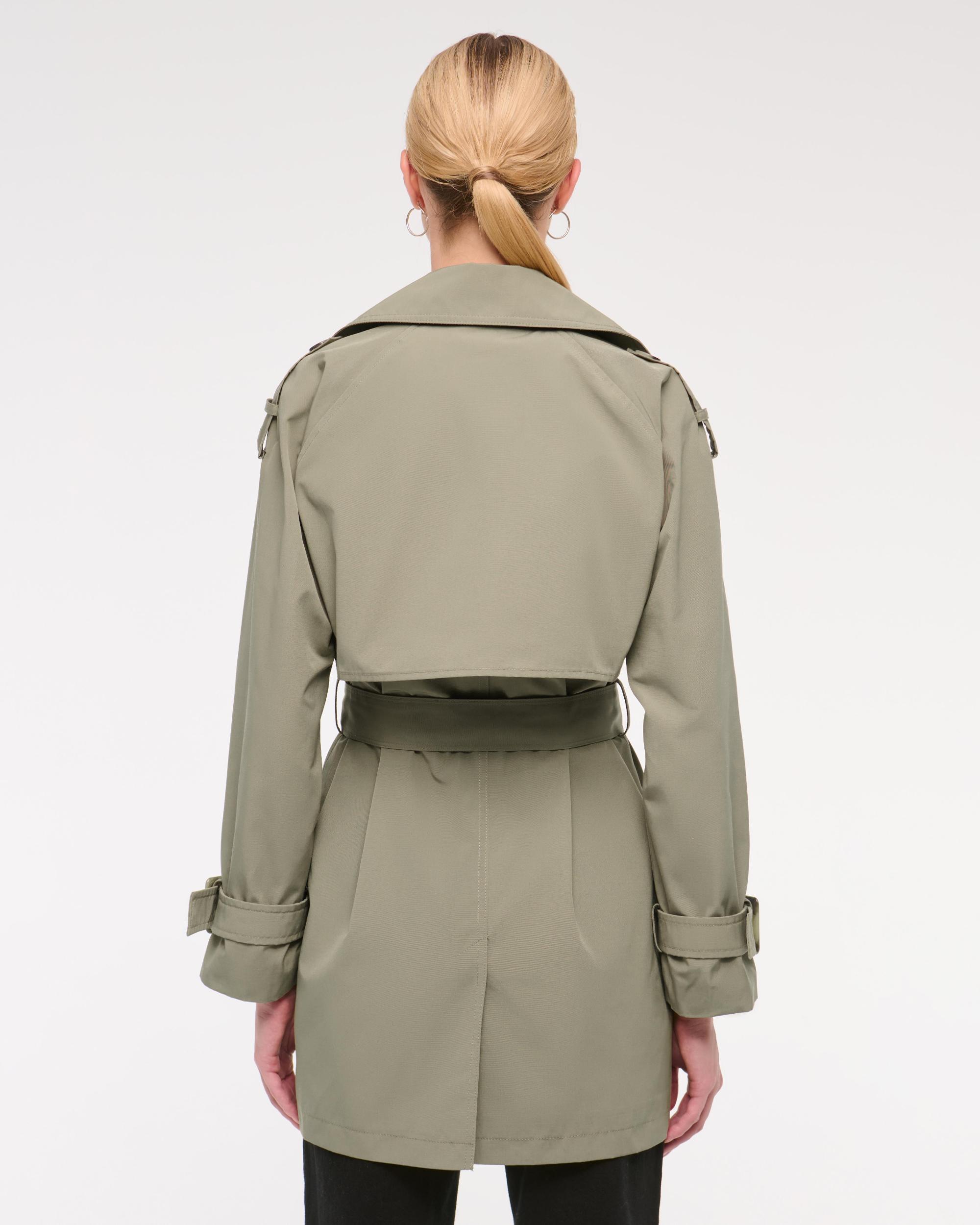 Mid-Length Trench Coat Product Image