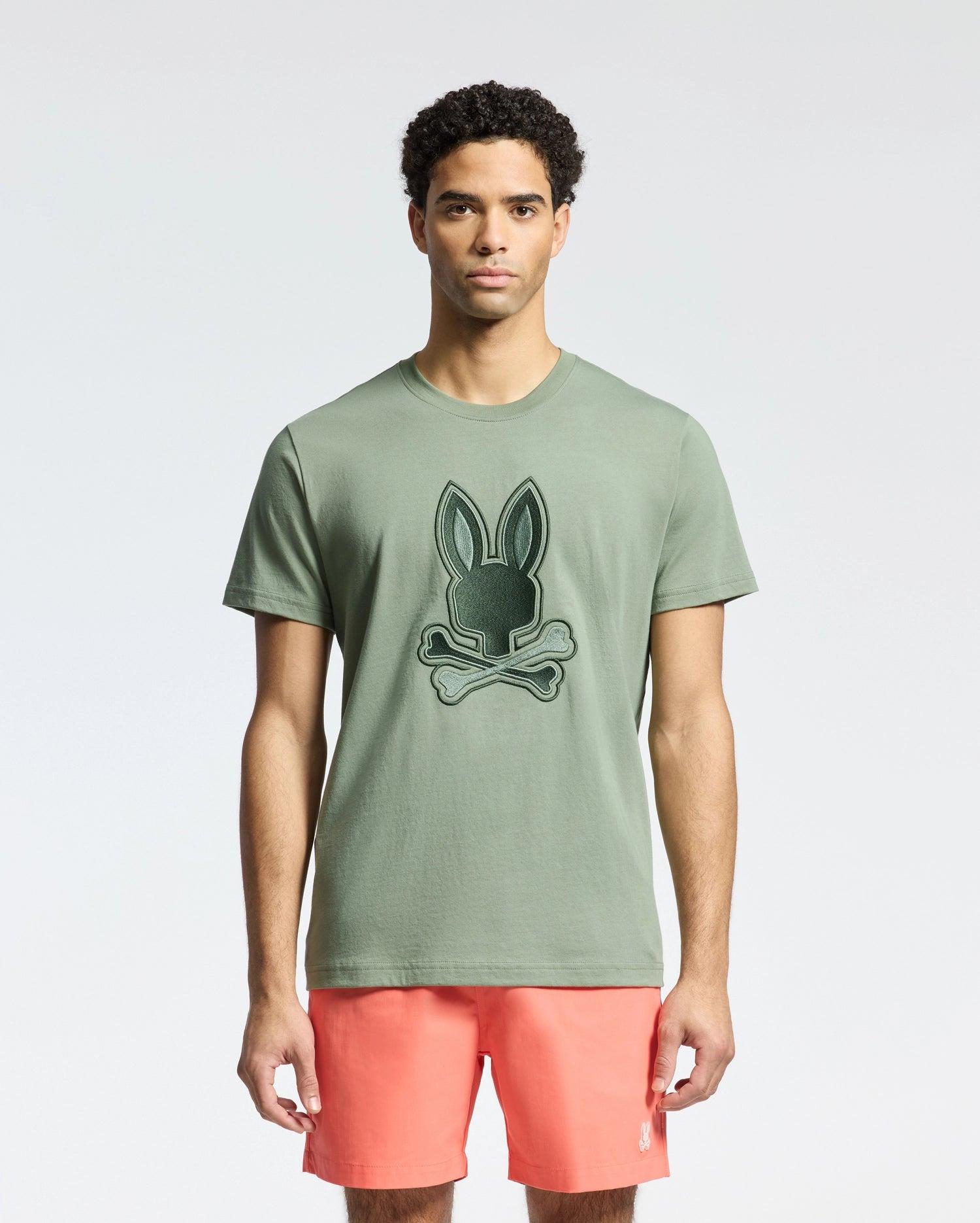 MENS NEW CASTLE GRAPHIC TEE - B6U415F200 Male Product Image