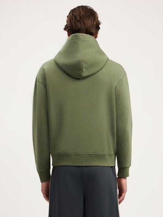 Neck Logo Hoodie Product Image